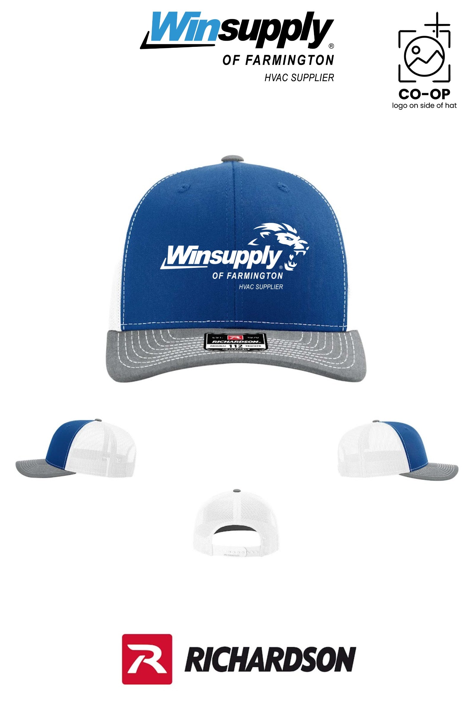 Richardson 112 Trucker Cap - Winsupply of Farmington