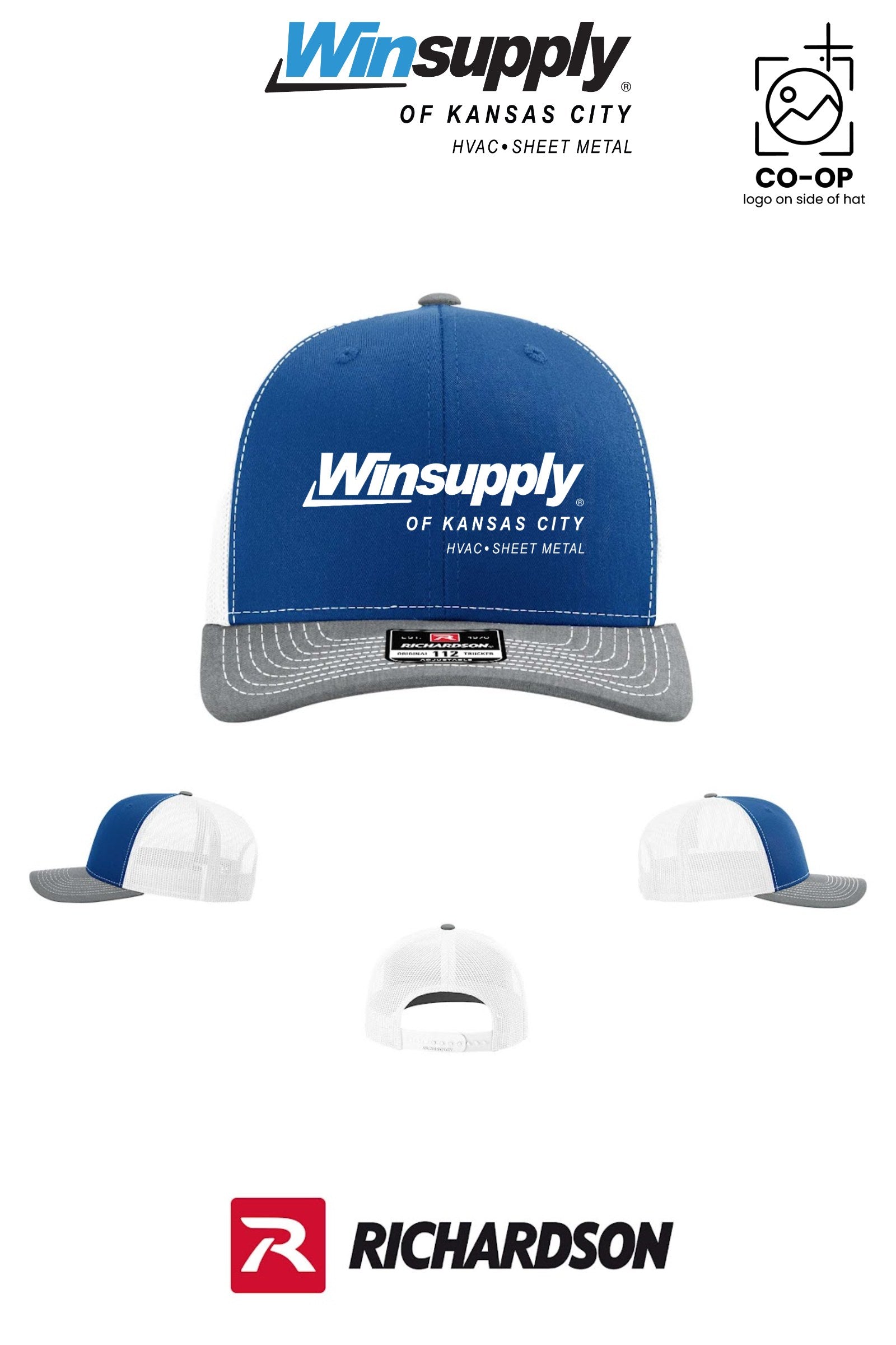 Richardson 112 Trucker Cap - Winsupply of Kansas City