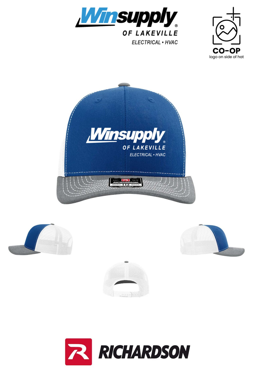 Richardson 112 Trucker Cap - Winsupply of Lakeville