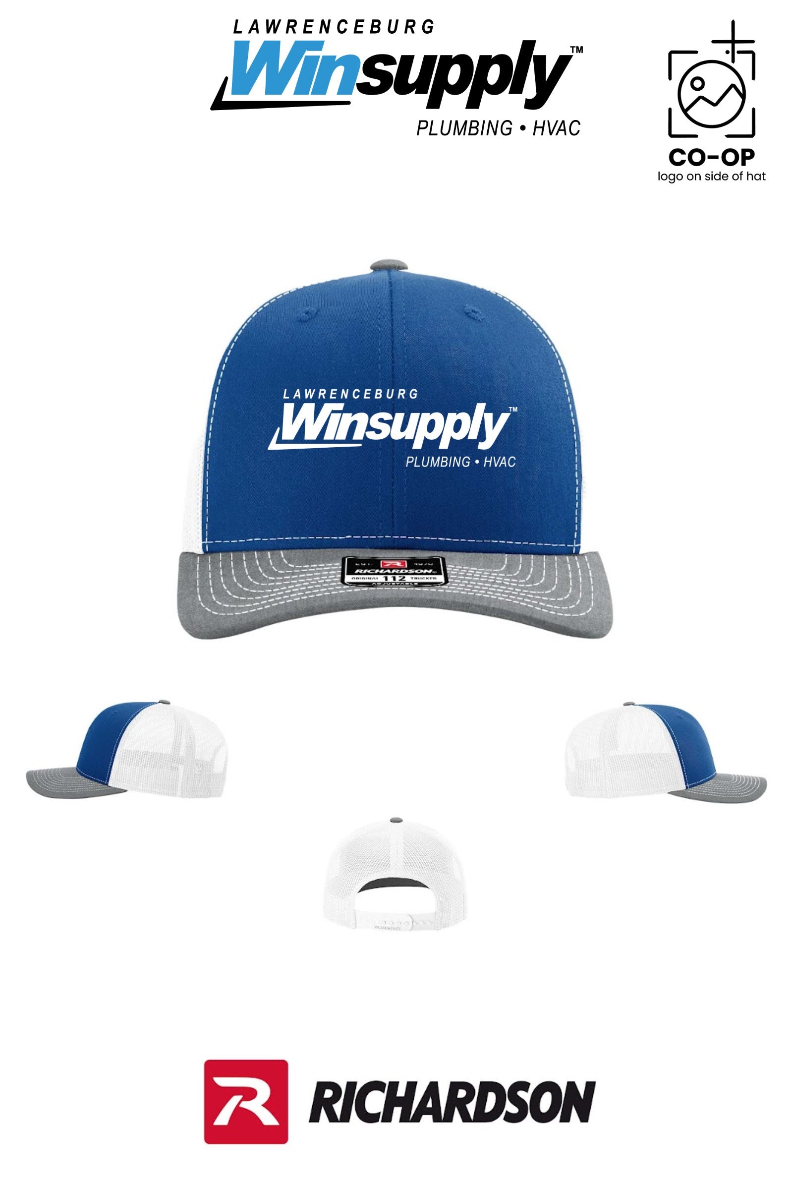Richardson 112 Trucker Cap - Lawrenceburg Winsupply
