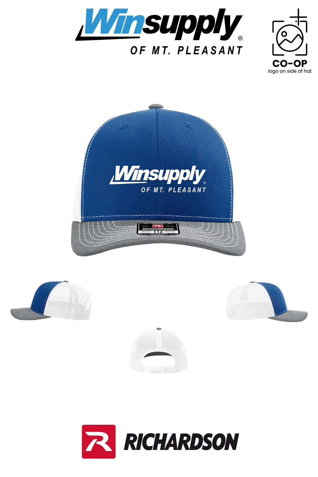 Richardson 112 Trucker Cap - Winsupply of Mt. Pleasant