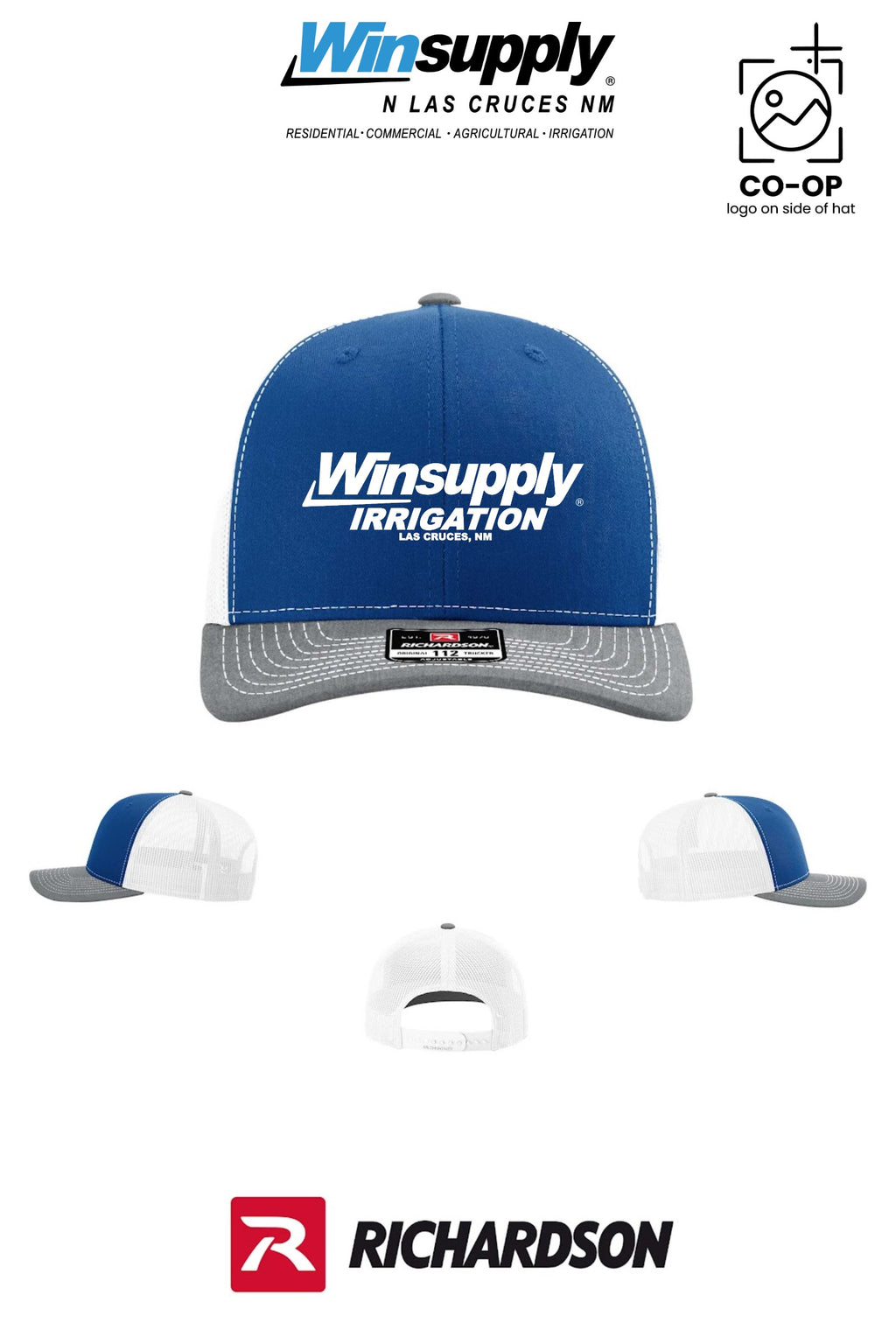 Richardson 112 Trucker Cap - Winsupply N Las Cruces NM