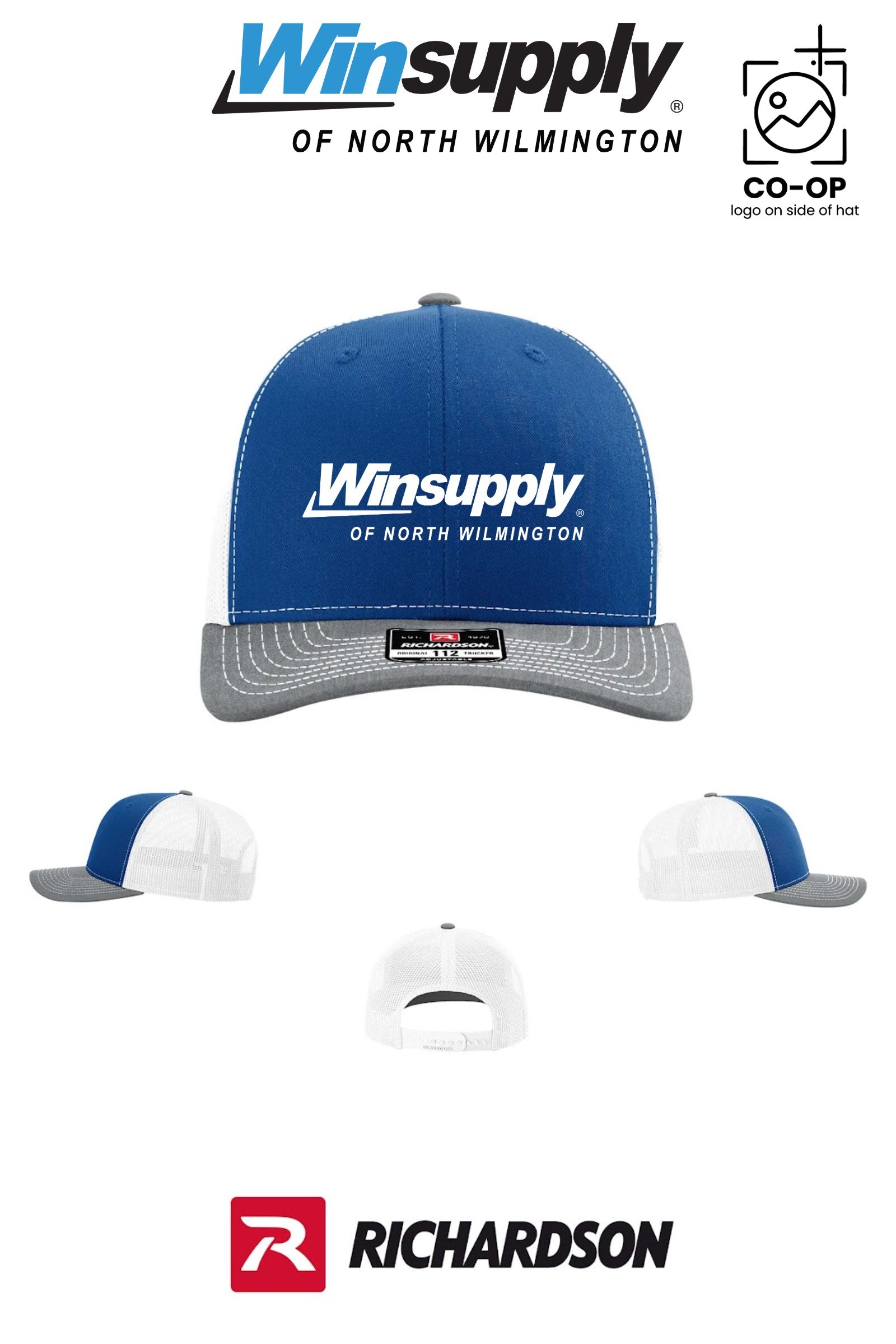 Richardson 112 Trucker Cap - Winsupply N Wilmington NC