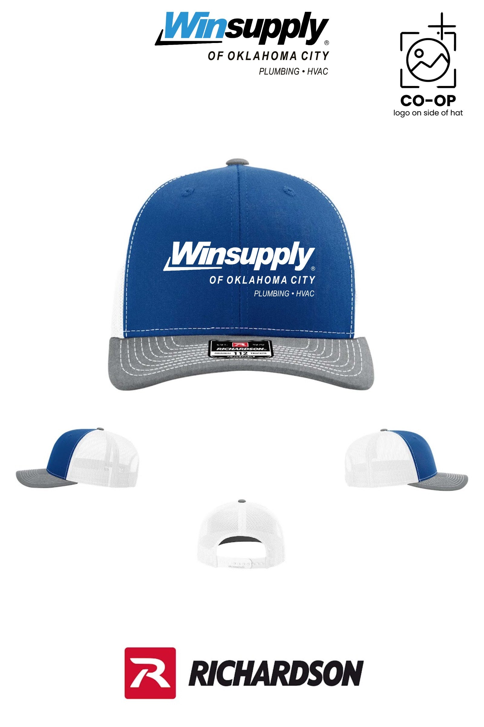 Richardson 112 Trucker Cap - Winsupply of Oklahoma City