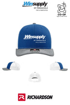 Richardson 112 Trucker Cap - Winsupply Pensacola Fire & Fabrication