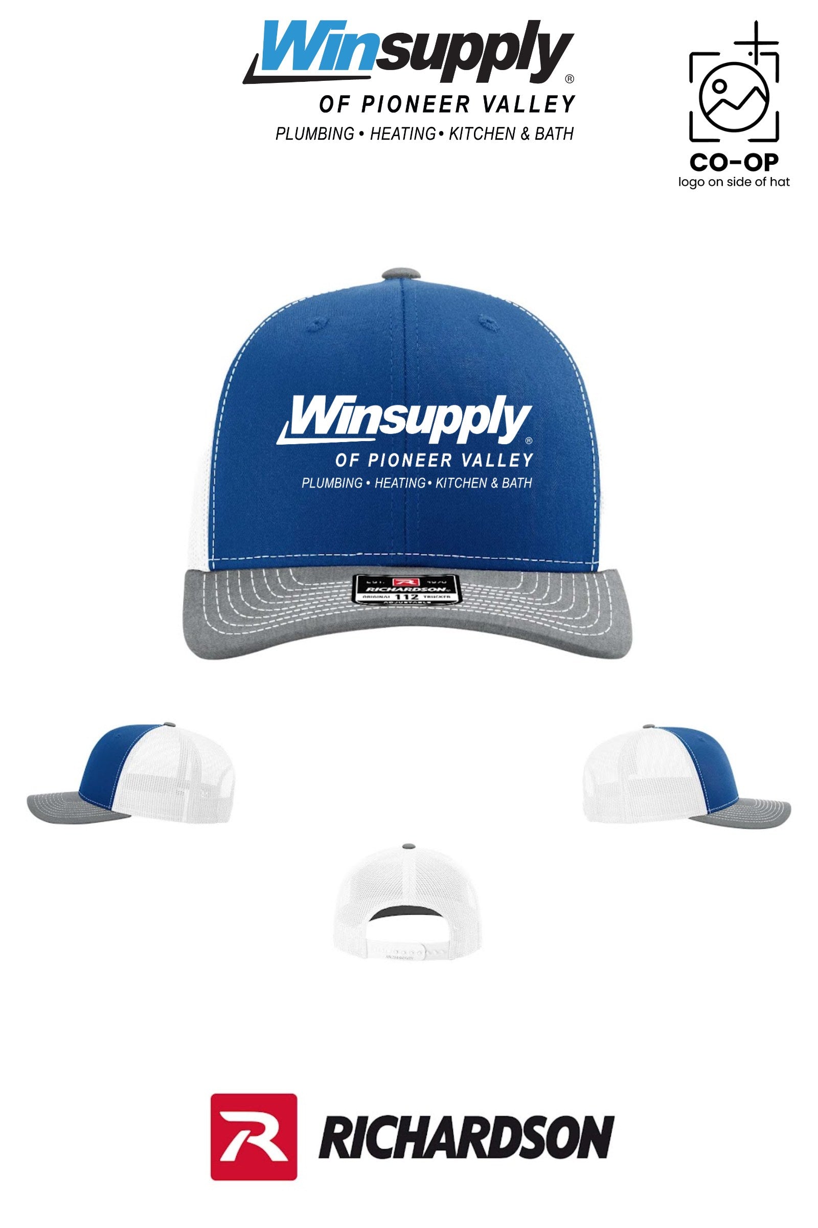 Richardson 112 Trucker Cap - Winsupply of Pioneer Valley