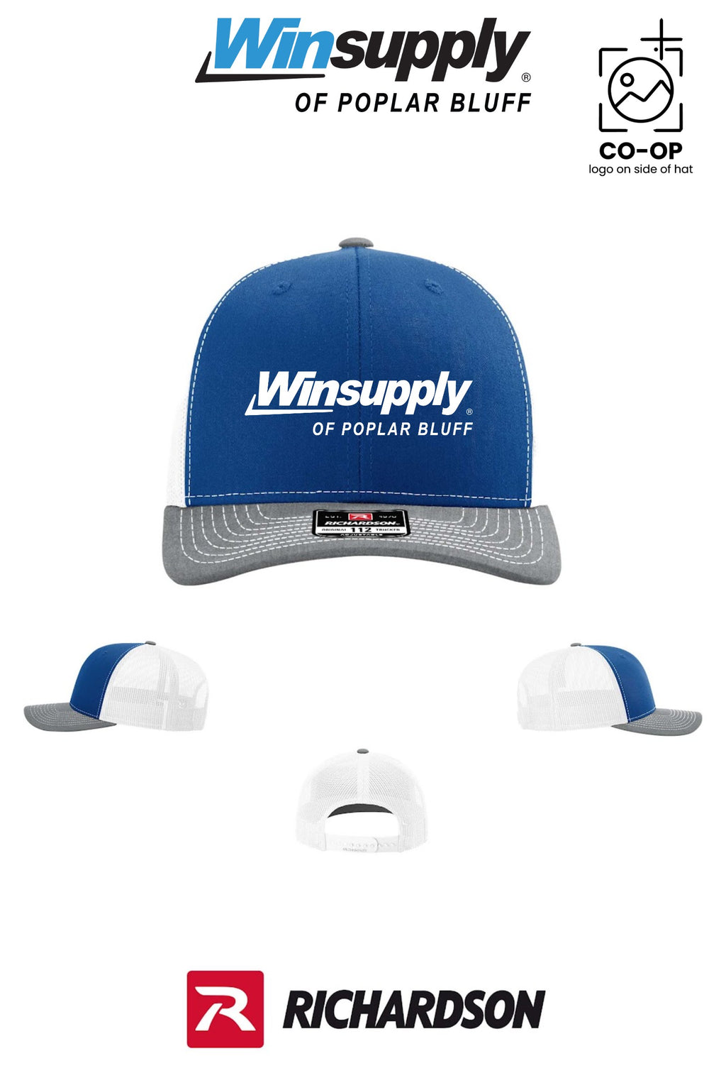 Richardson 112 Trucker Cap - Winsupply of Poplar Bluff