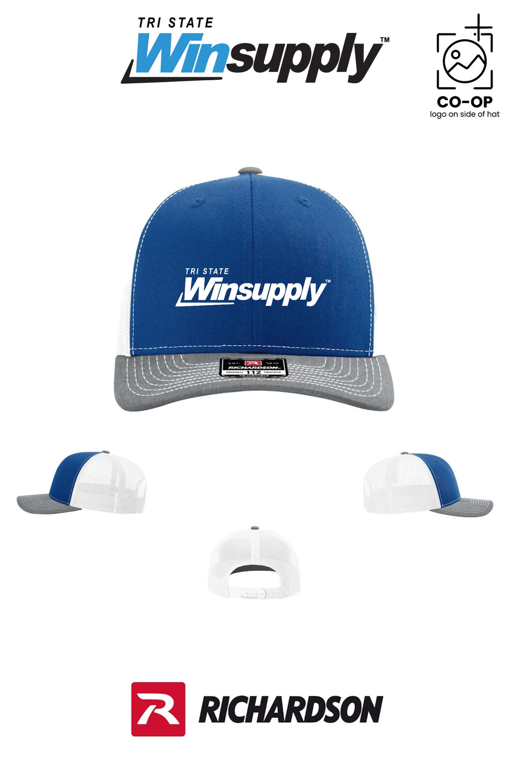 Richardson 112 Trucker Cap - Tri-State Winsupply