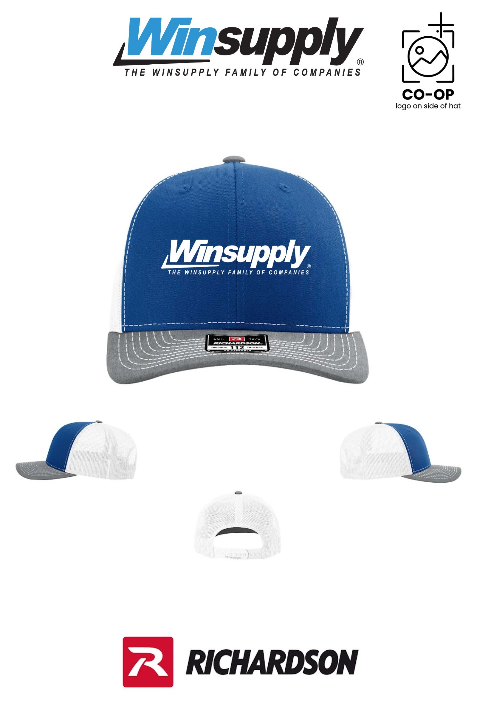 Richardson 112 Trucker Cap - Winsupply of West Hartford