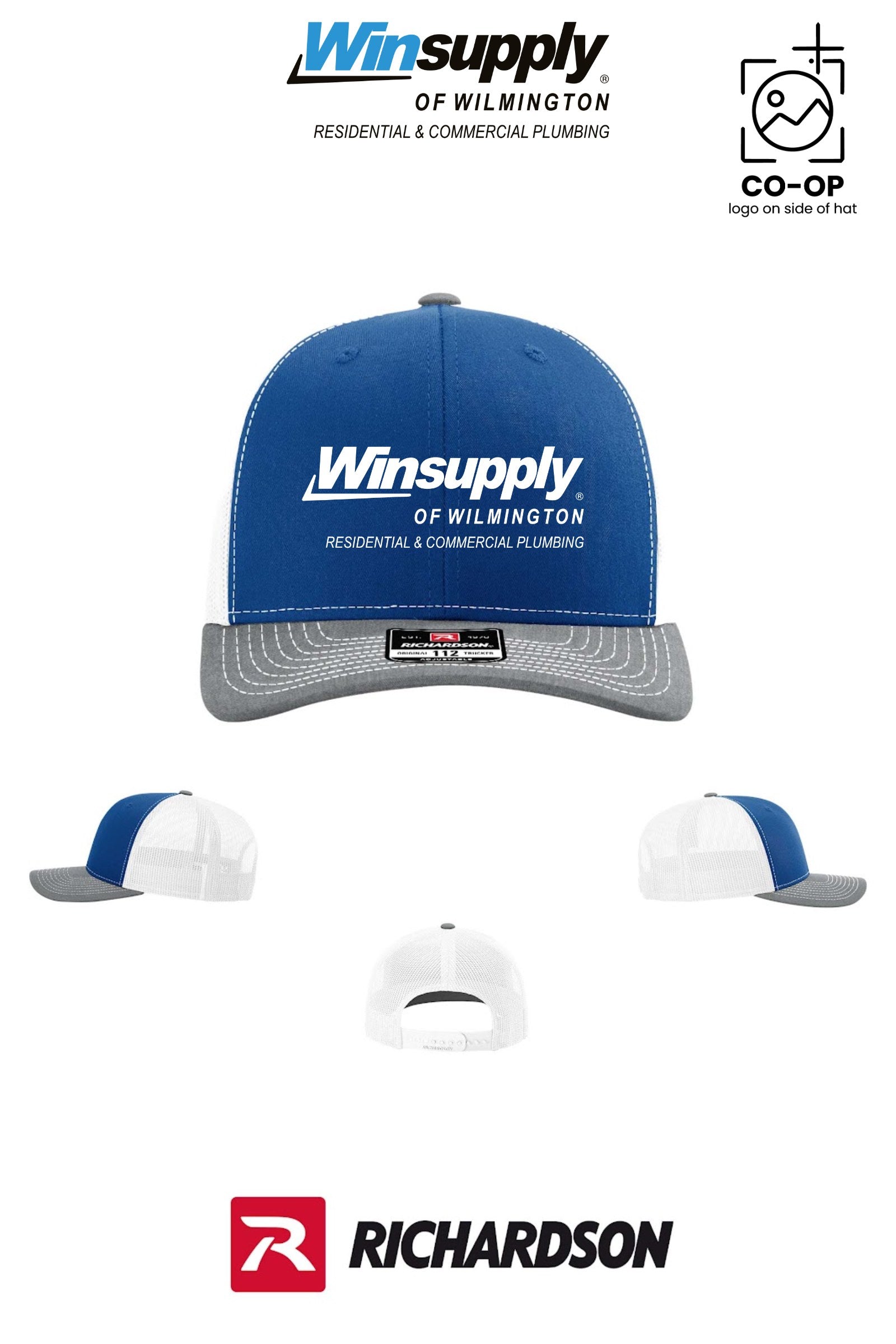 Richardson 112 Trucker Cap - Winsupply of Wilmington