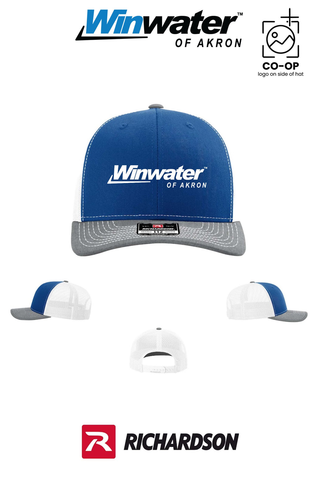 Richardson 112 Trucker Cap - Winwater of Akron
