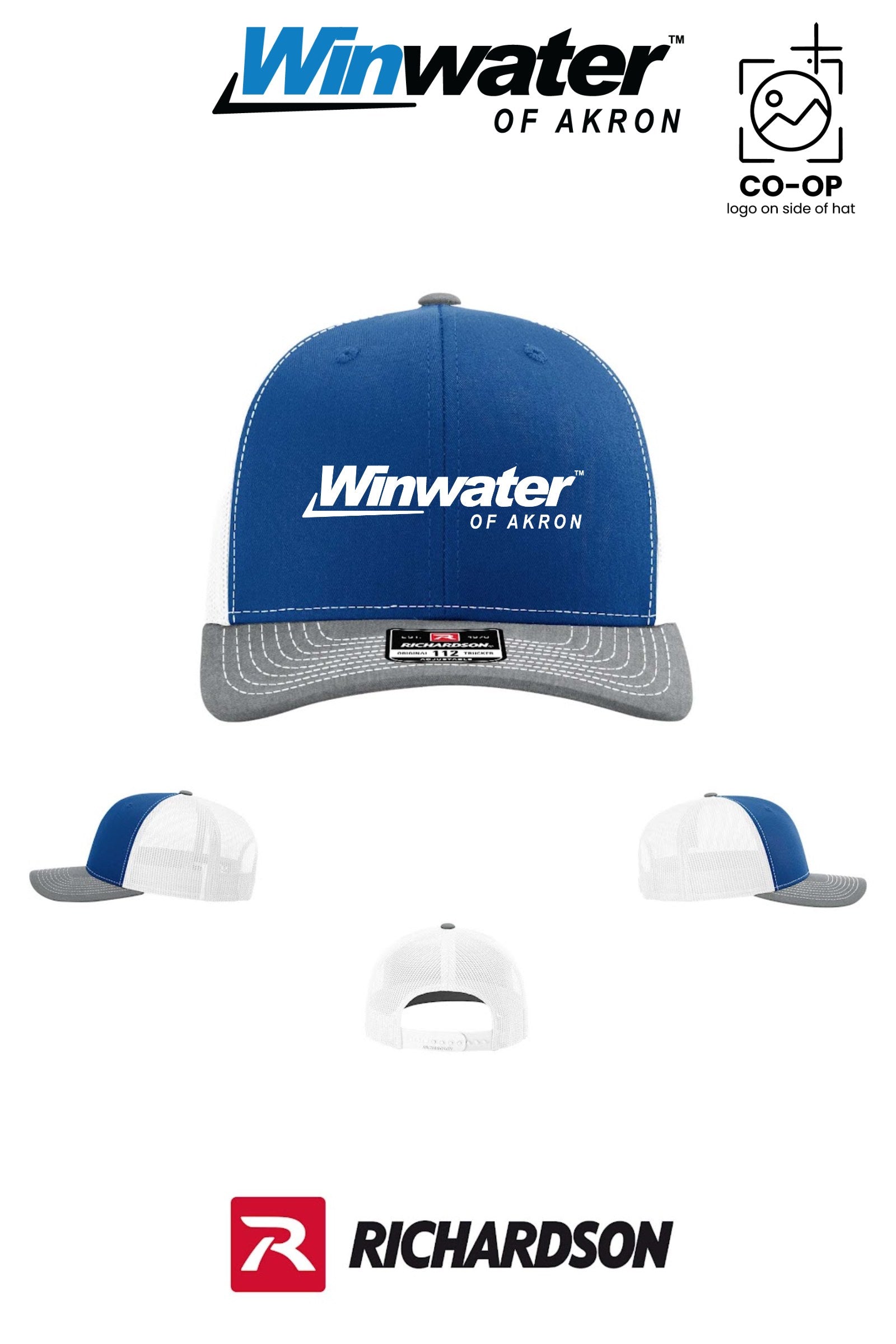 Richardson 112 Trucker Cap - Winwater of Akron
