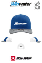 Richardson 112 Trucker Cap - Wichita Winwater