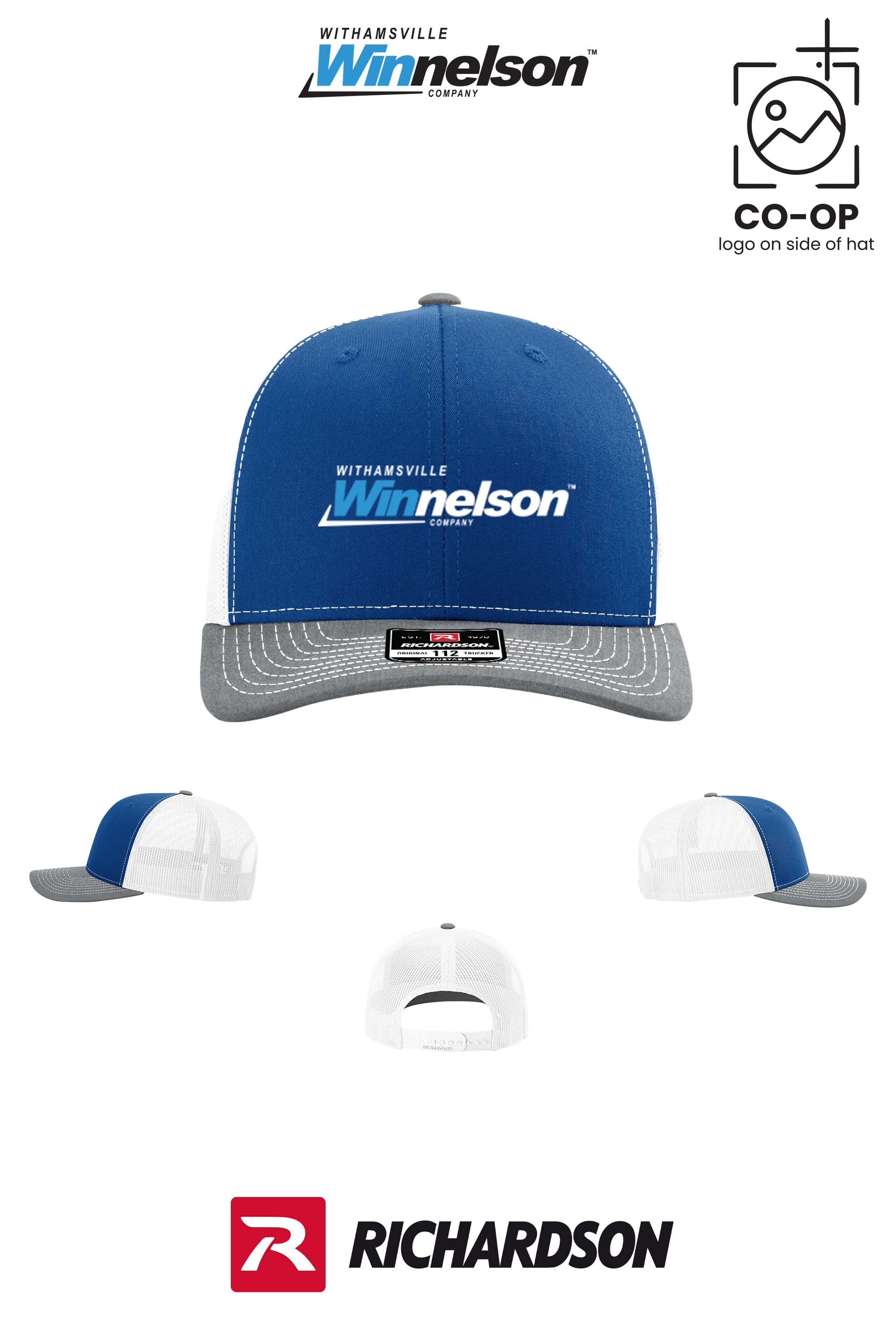 Richardson 112 Trucker Cap - Withamsville Winnelson