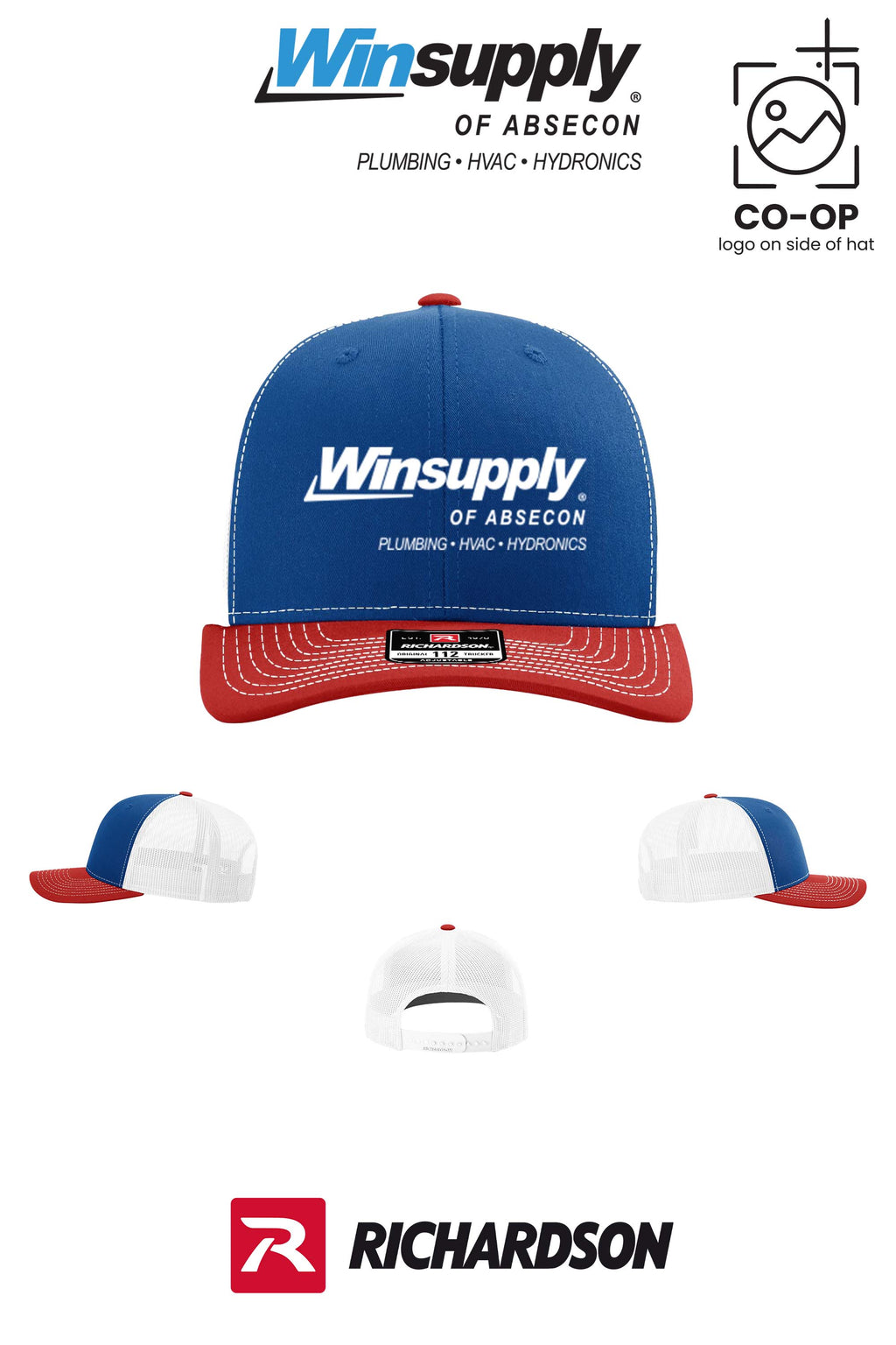 Richardson 112 Trucker Cap - Winsupply of Absecon