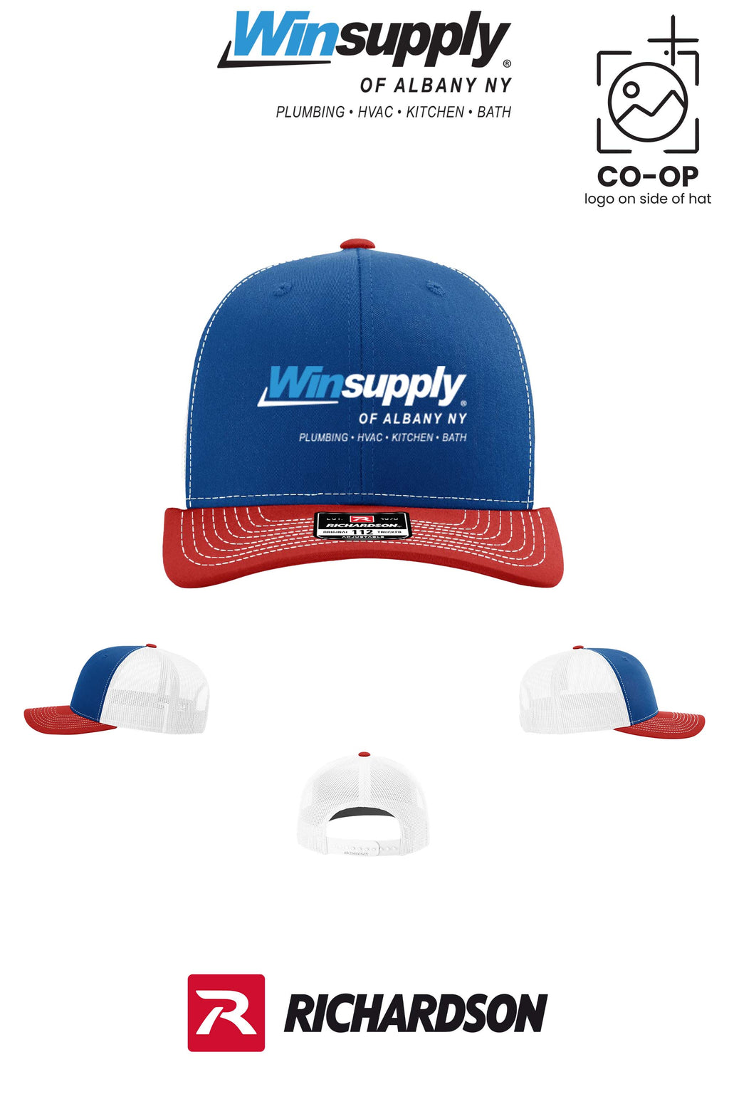 Richardson 112 Trucker Cap - Winsupply of Albany NY