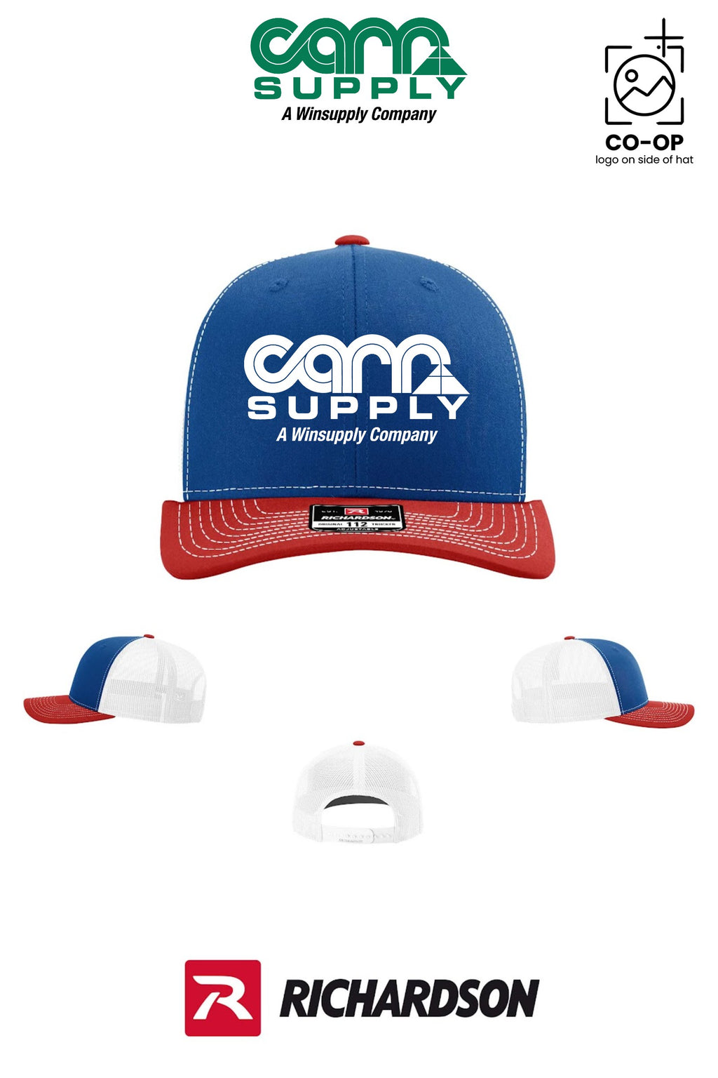 Richardson 112 Trucker Cap - Beaufort Winlectric