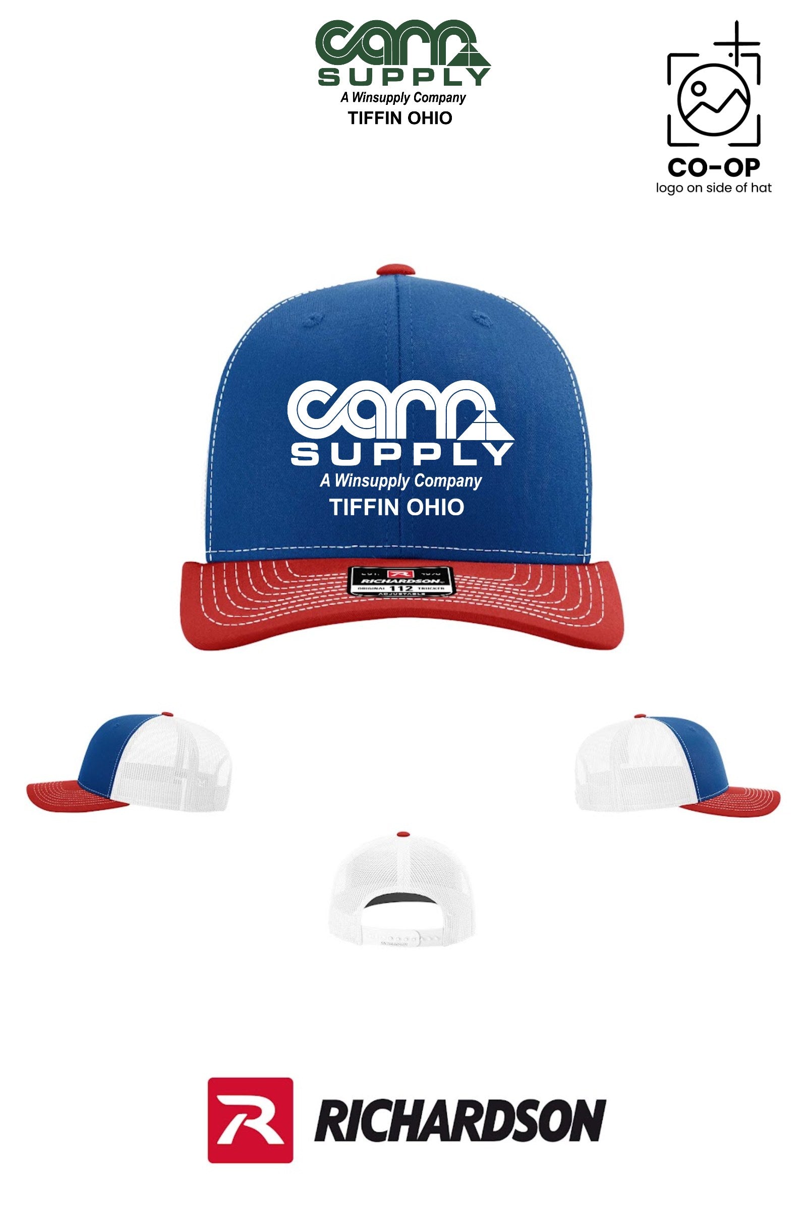 Richardson 112 Trucker Cap - Carr Supply - Tiffin