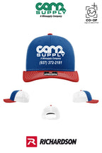 Richardson 112 Trucker Cap - Carr Supply - Xenia