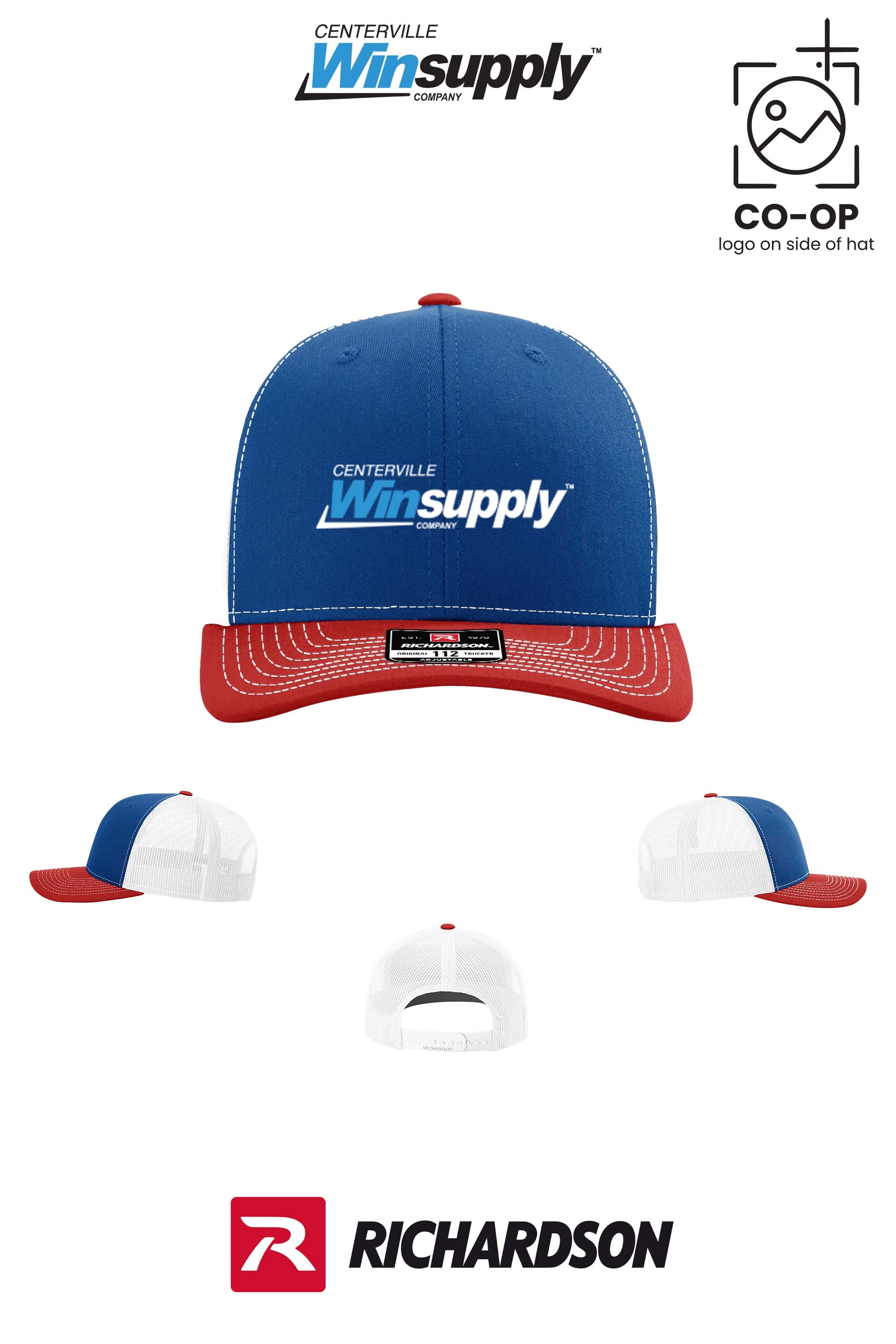 Richardson 112 Trucker Cap - Winsupply Centerville OH