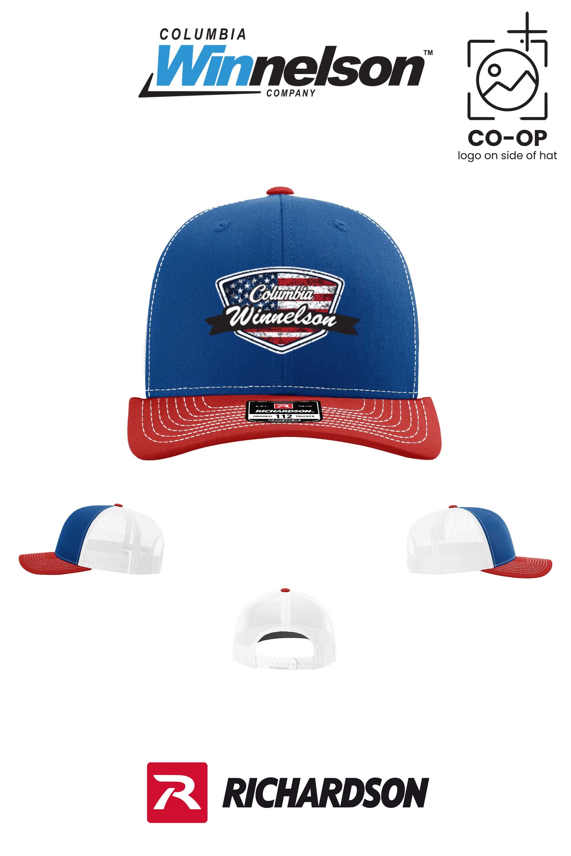 Richardson 112 Trucker Cap - Columbia MO Winnelson