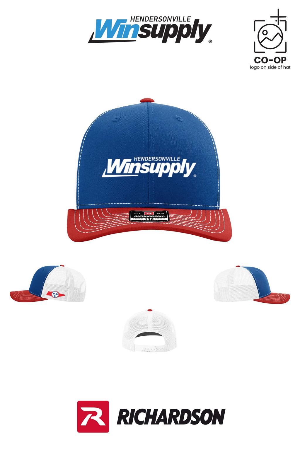 Richardson 112 Trucker Cap - Winsupply of Hendersonville