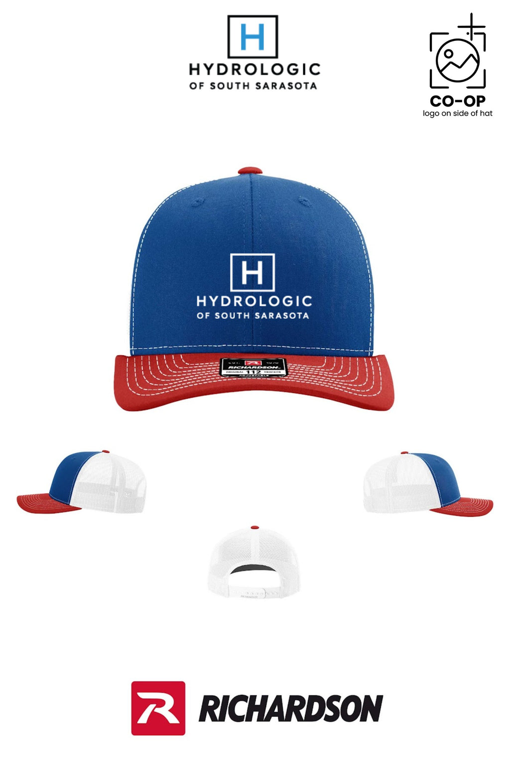 Richardson 112 Trucker Cap - Winsupply Sarasota FL Co.