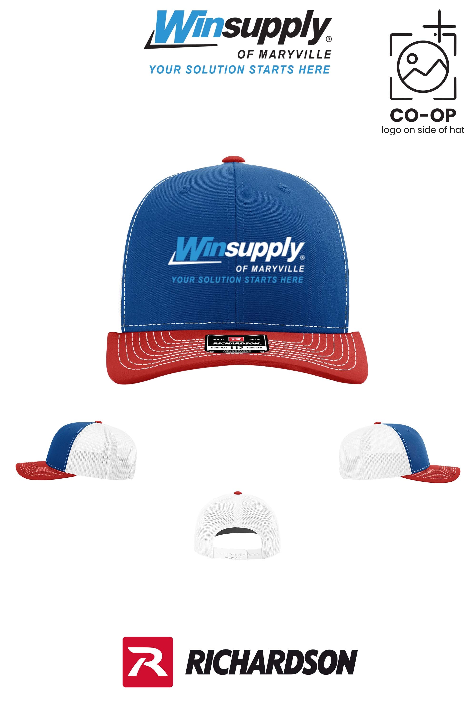 Richardson 112 Trucker Cap - Winsupply of Maryville