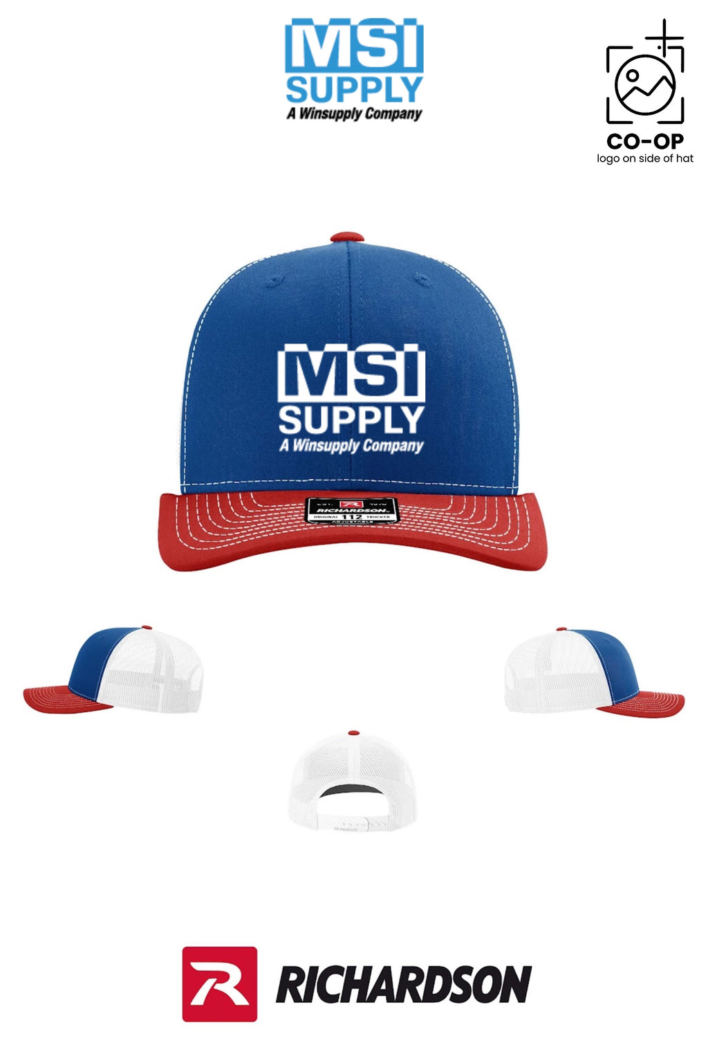 Richardson 112 Trucker Cap - MSI Supply Houston