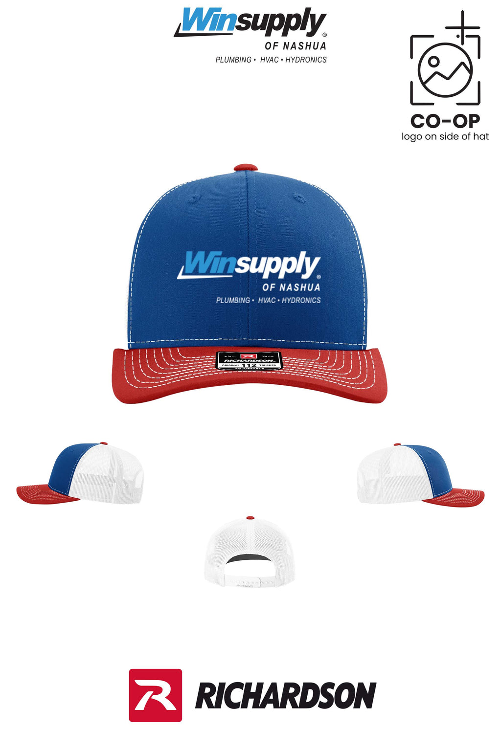 Richardson 112 Trucker Cap - Winsupply of Nashua