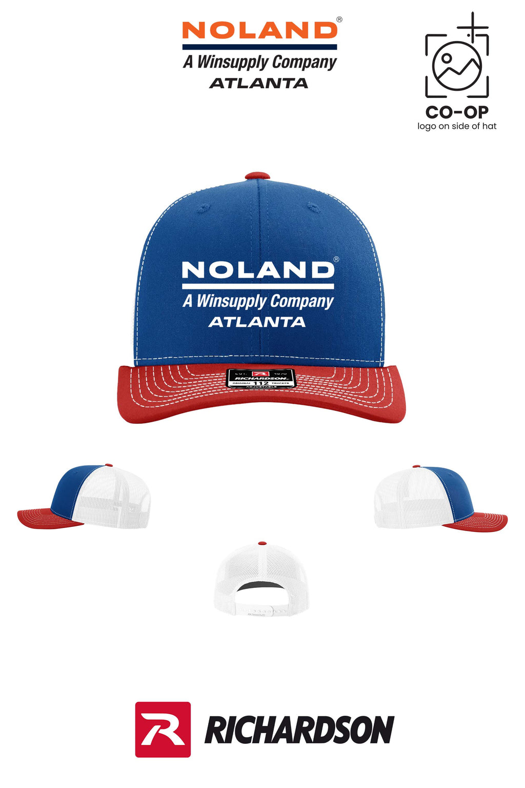 Richardson 112 Trucker Cap - Atlanta Noland