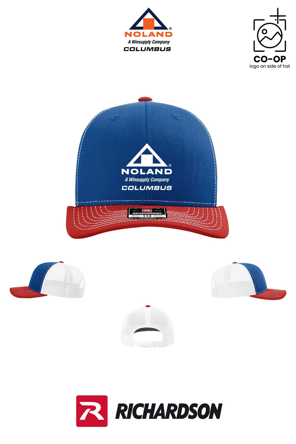 Richardson 112 Trucker Cap - Columbus Noland