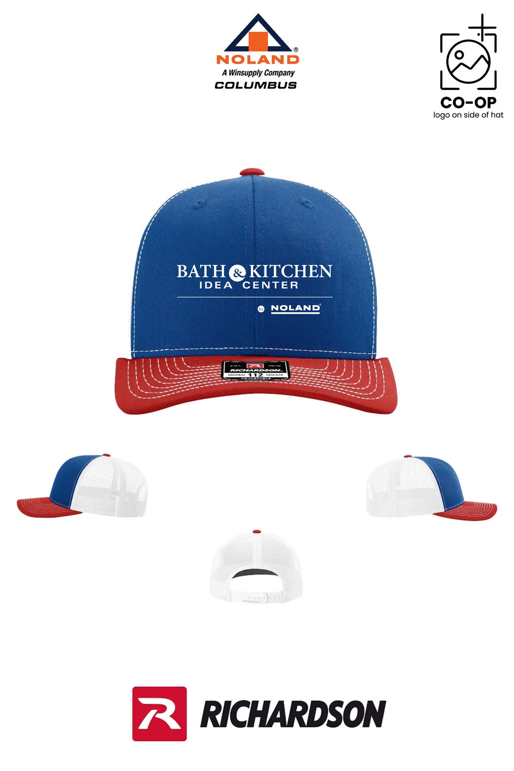 Richardson 112 Trucker Cap - Columbus Noland