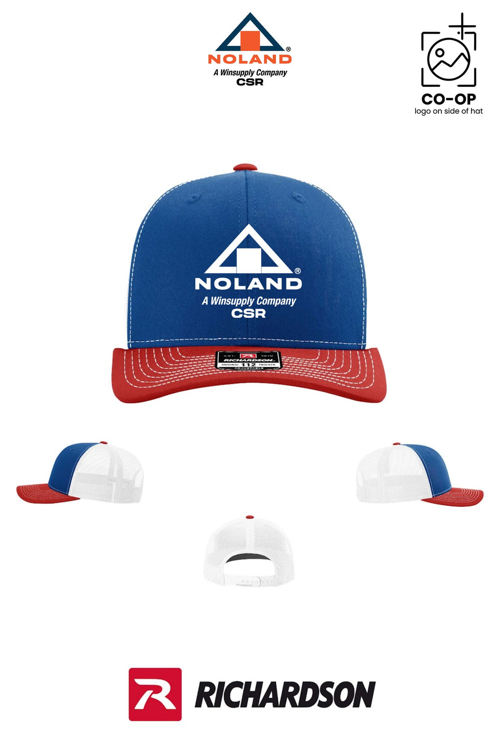 Richardson 112 Trucker Cap - Noland CSR