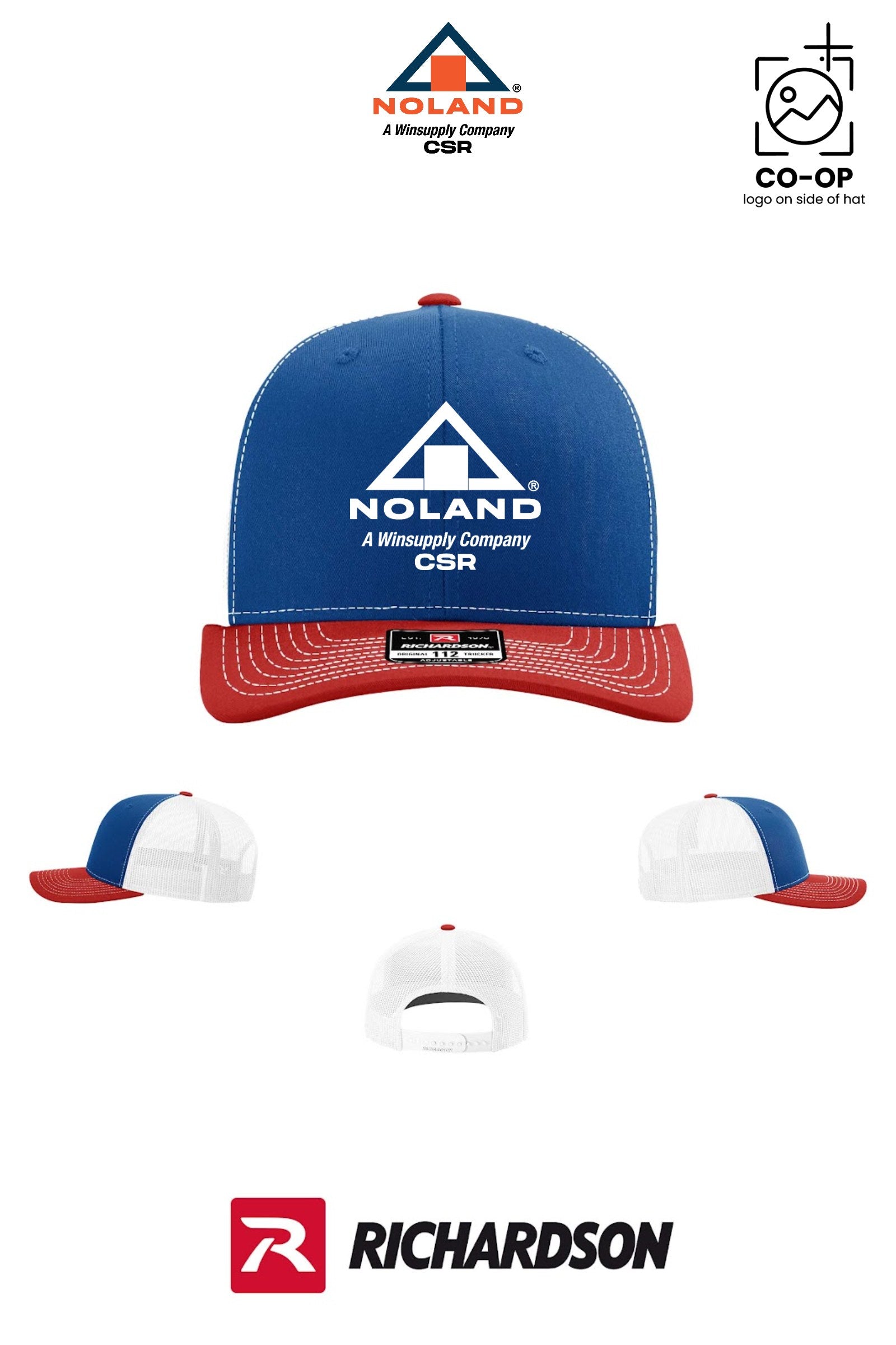 Richardson 112 Trucker Cap - Noland CSR