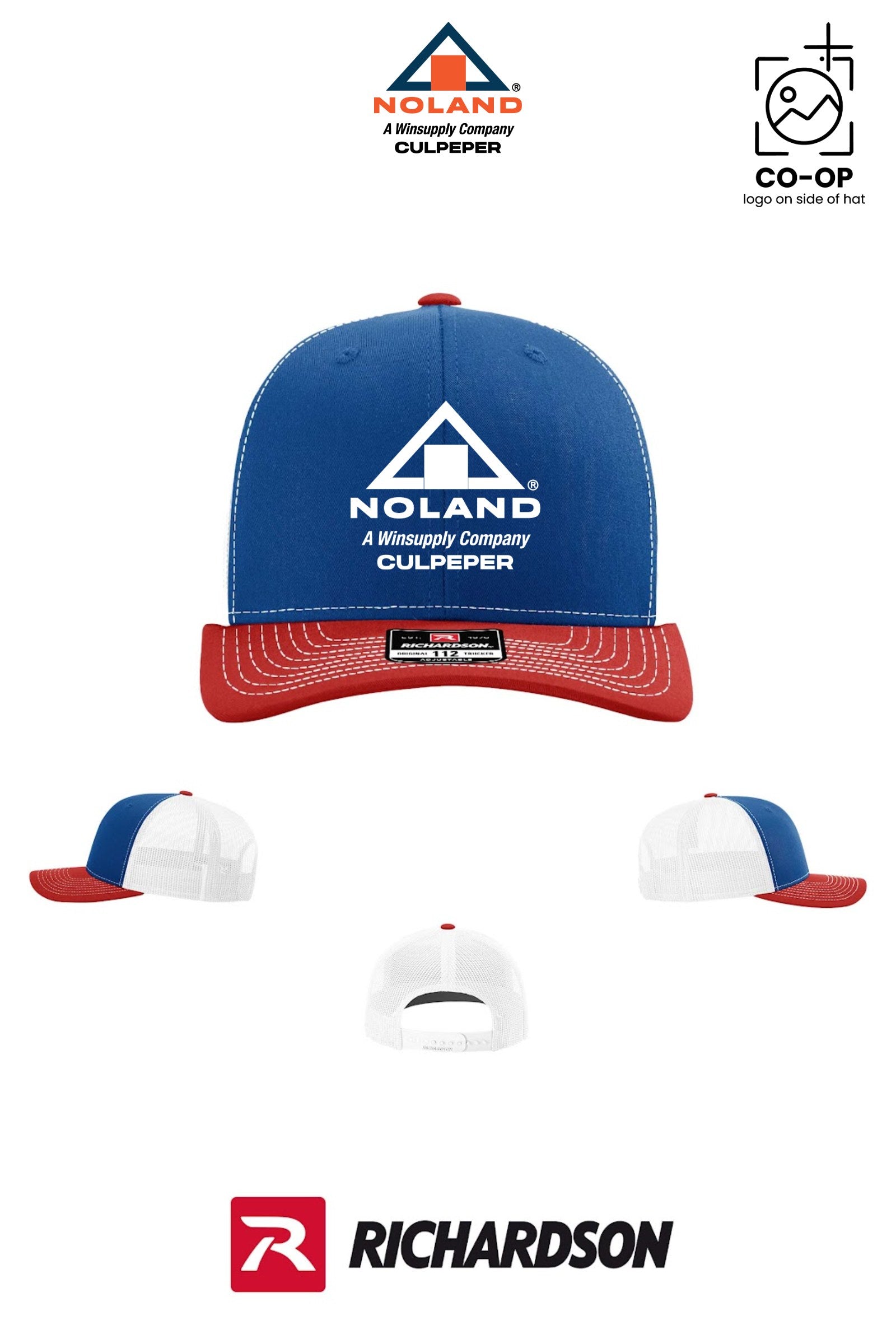 Richardson 112 Trucker Cap - Culpeper Noland