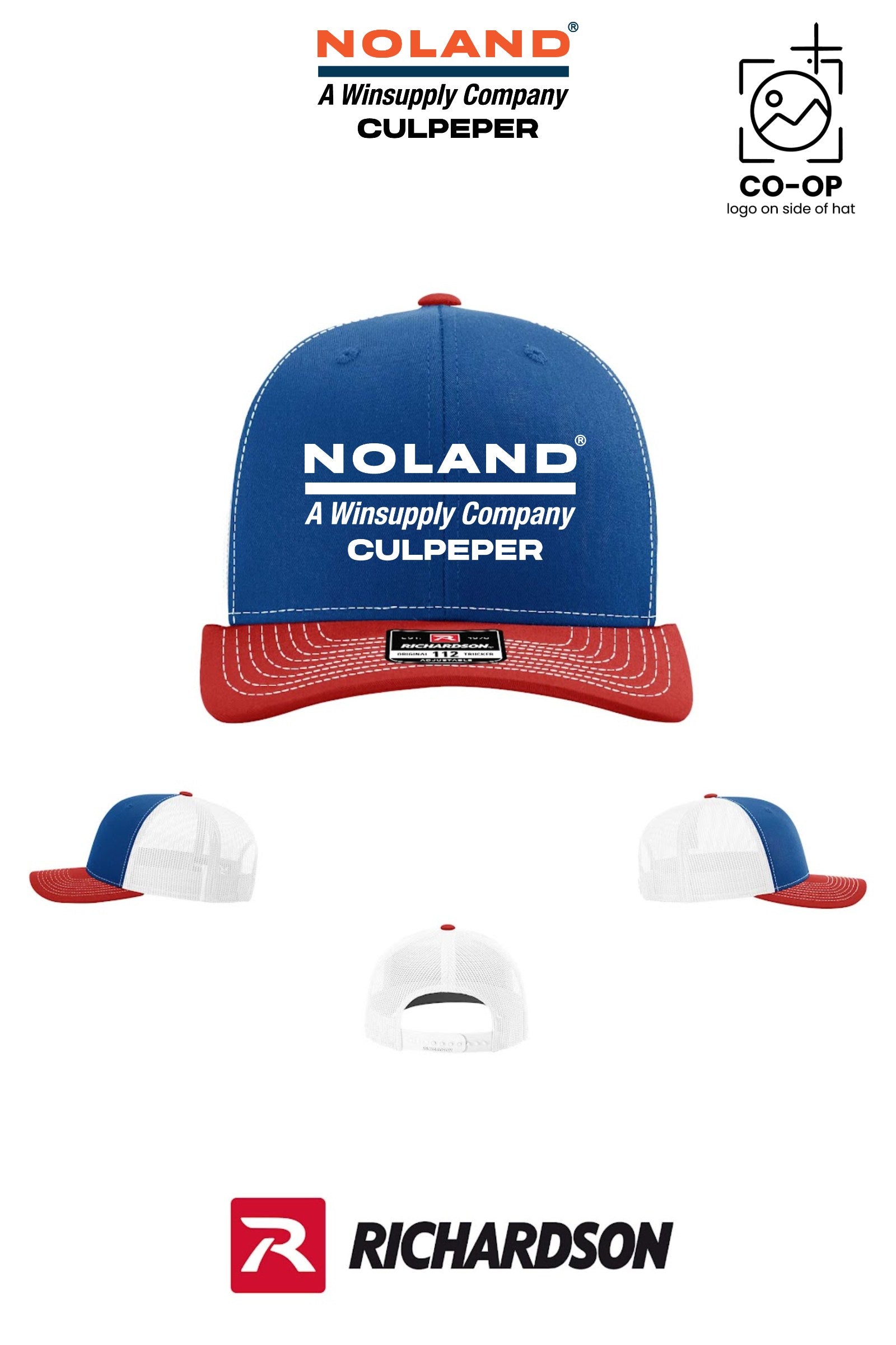 Richardson 112 Trucker Cap - Culpeper Noland