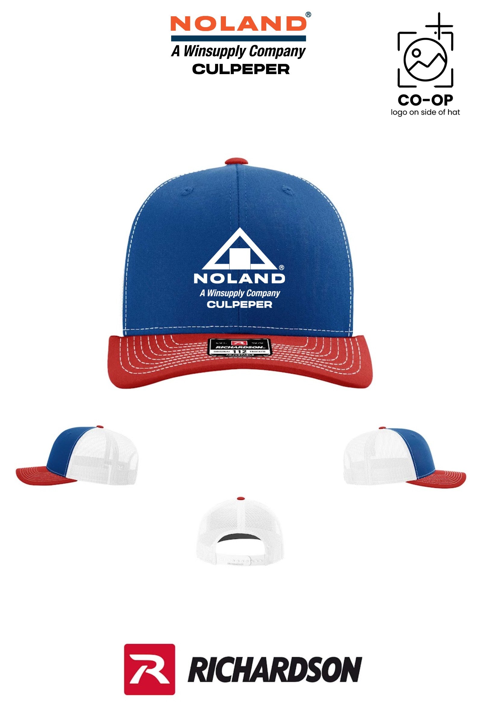 Richardson 112 Trucker Cap - Culpeper Noland