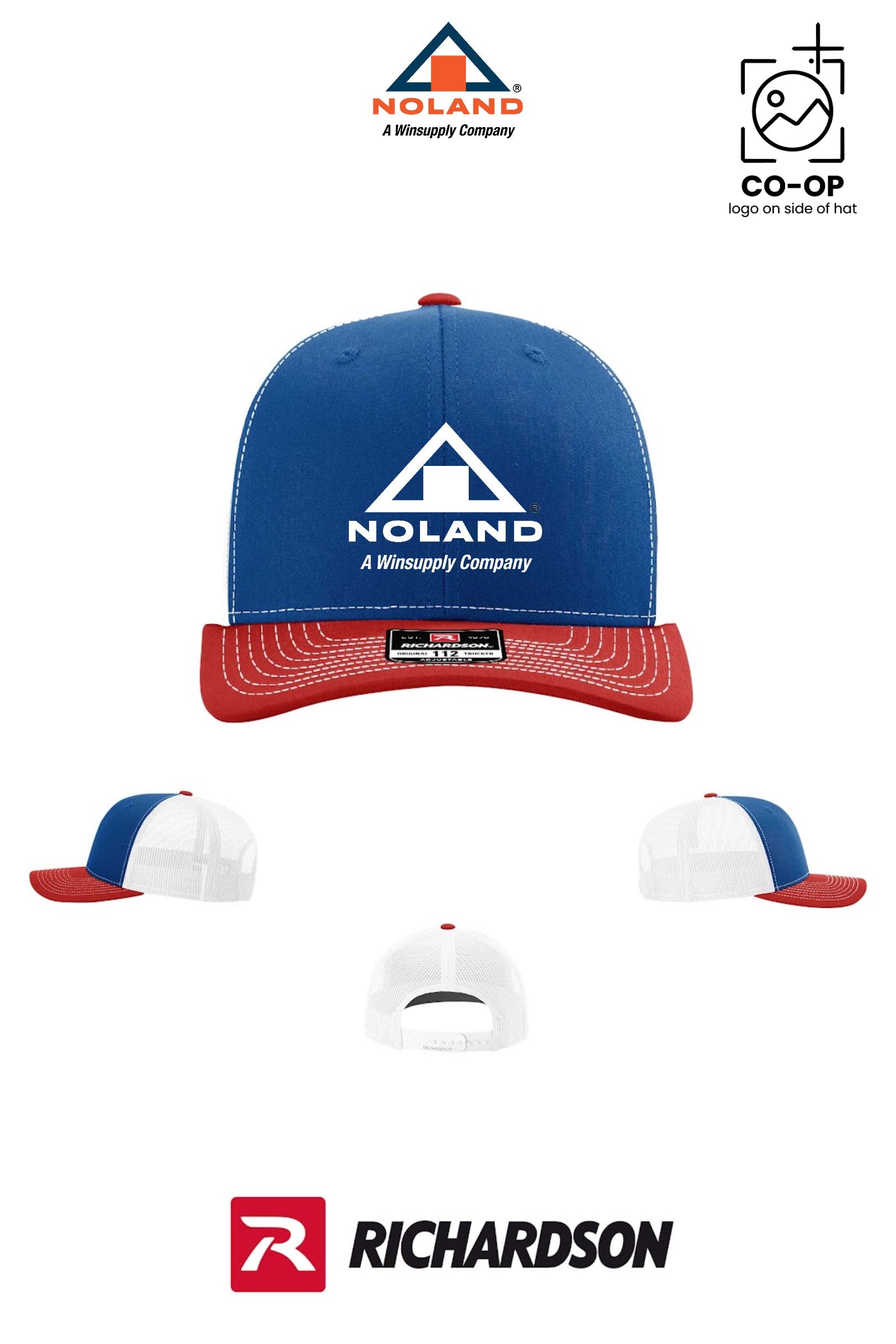 Richardson 112 Trucker Cap - Harrison Noland