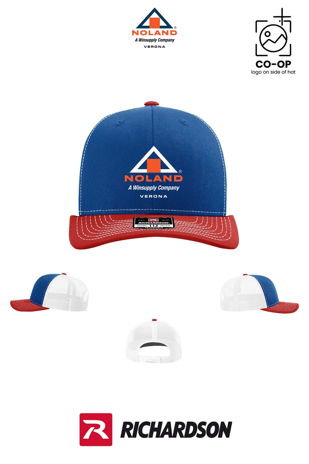 Richardson 112 Trucker Cap - Verona Noland