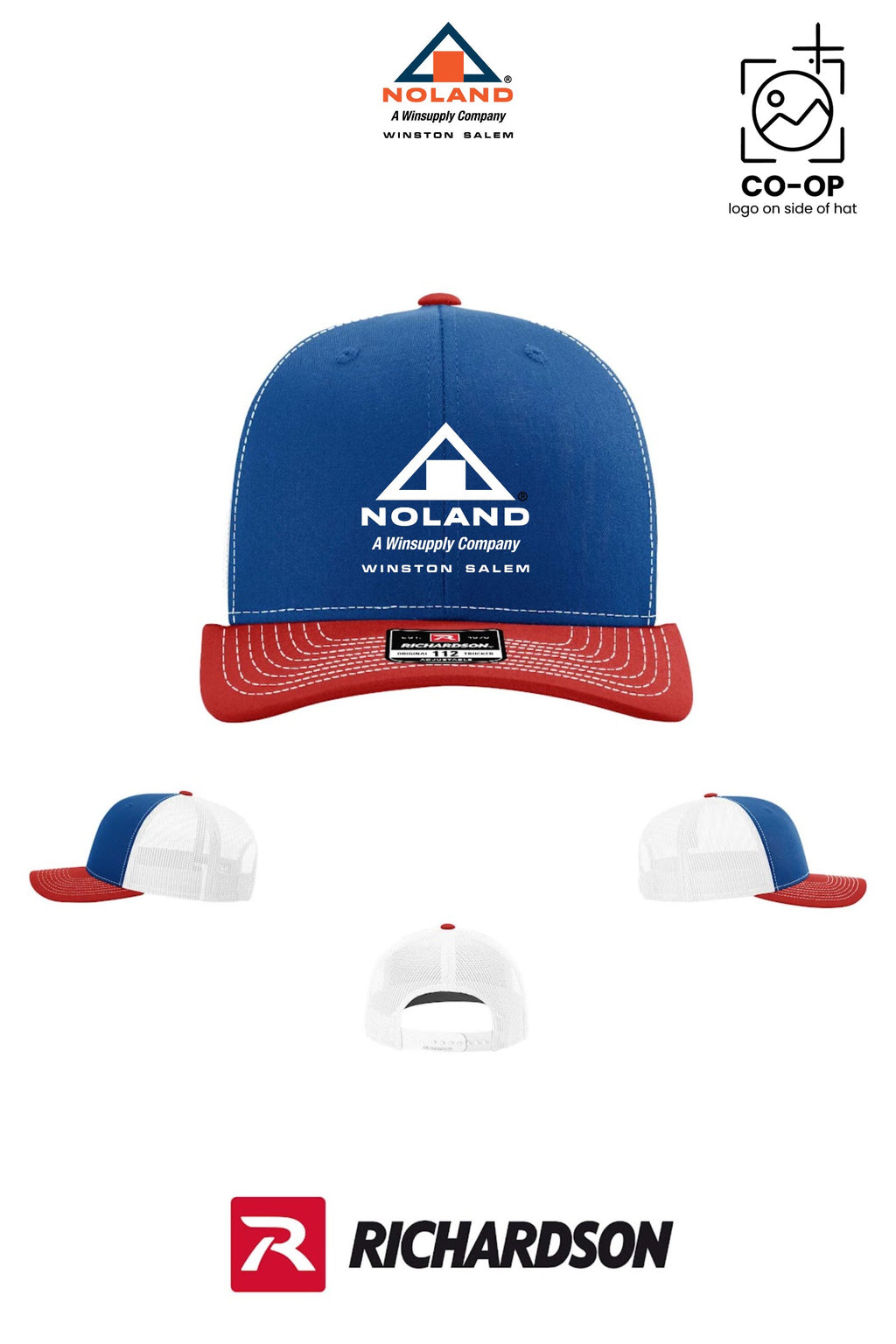 Richardson 112 Trucker Cap - Winston Salem Noland
