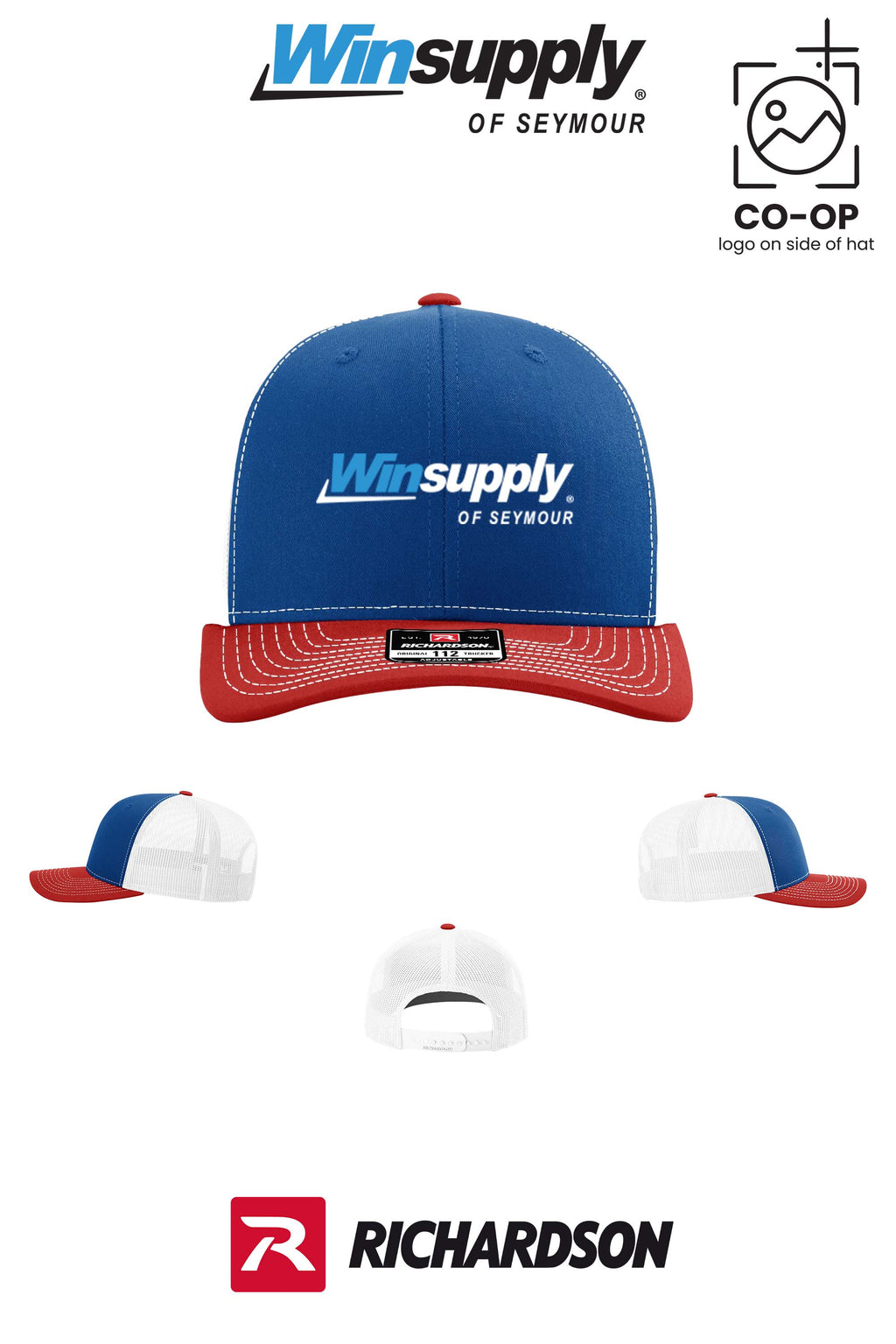 Richardson 112 Trucker Cap - Winsupply of Seymour IN