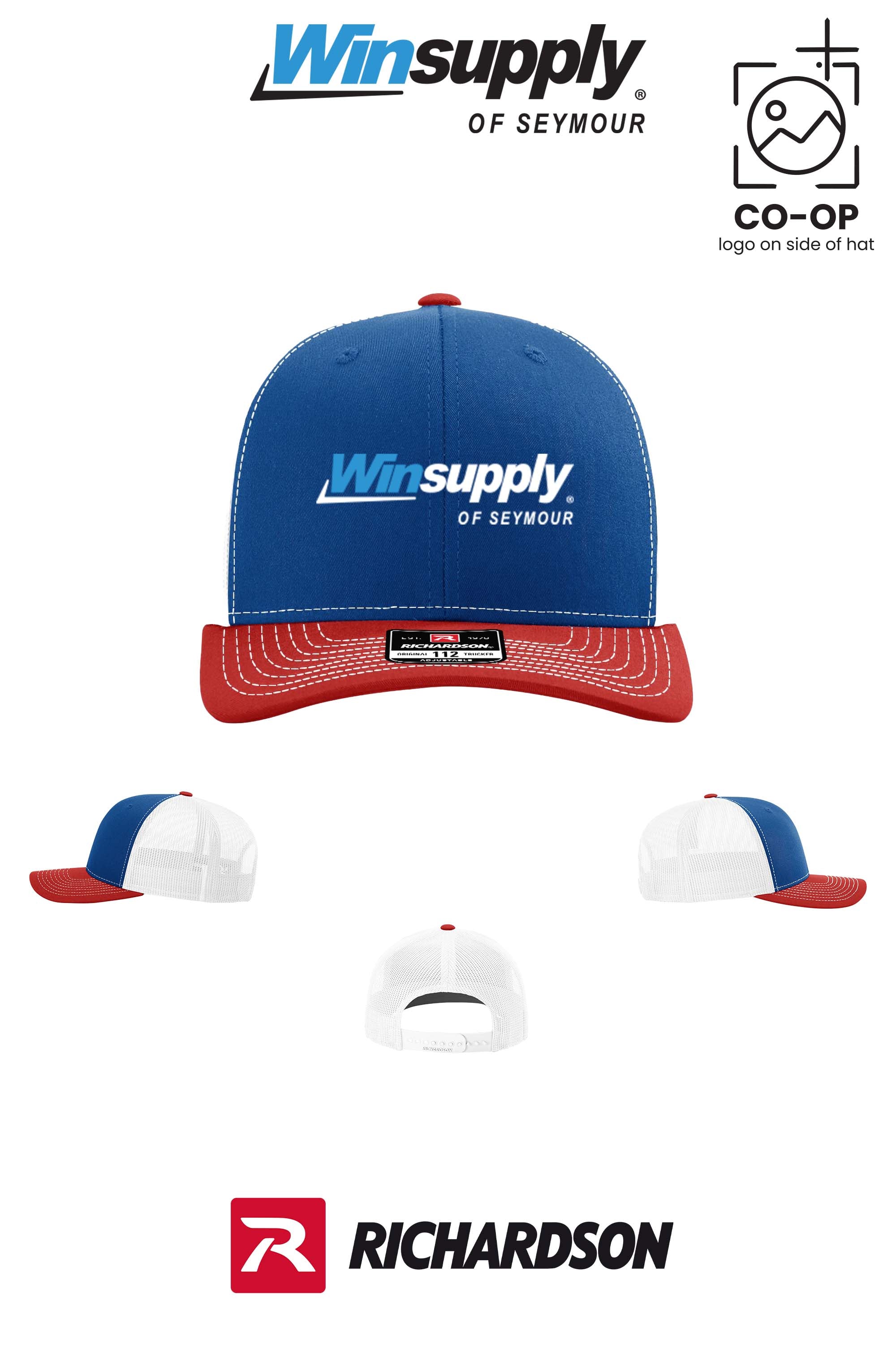 Richardson 112 Trucker Cap - Winsupply of Seymour IN