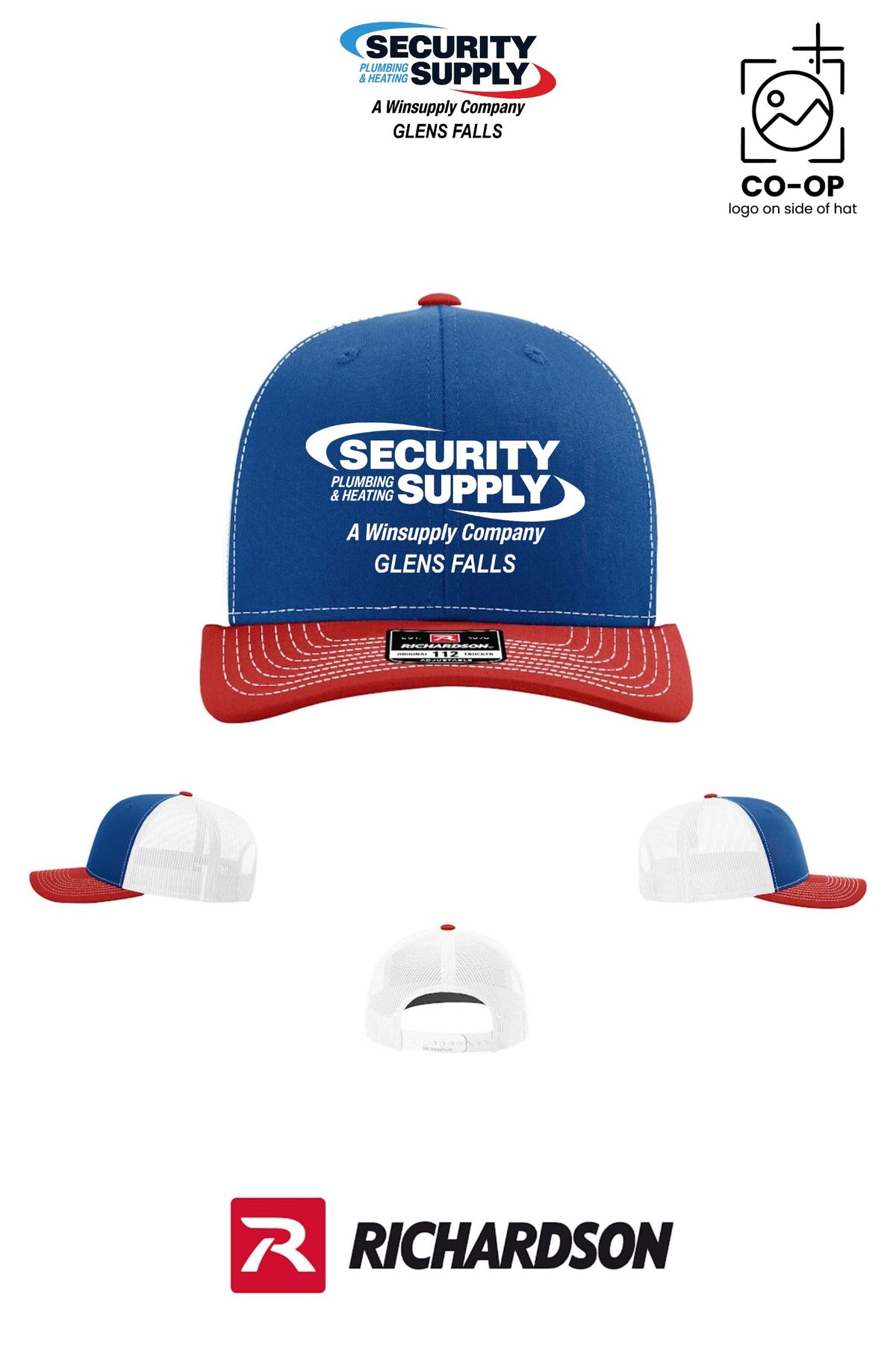 Richardson 112 Trucker Cap - SPHS Glens Falls