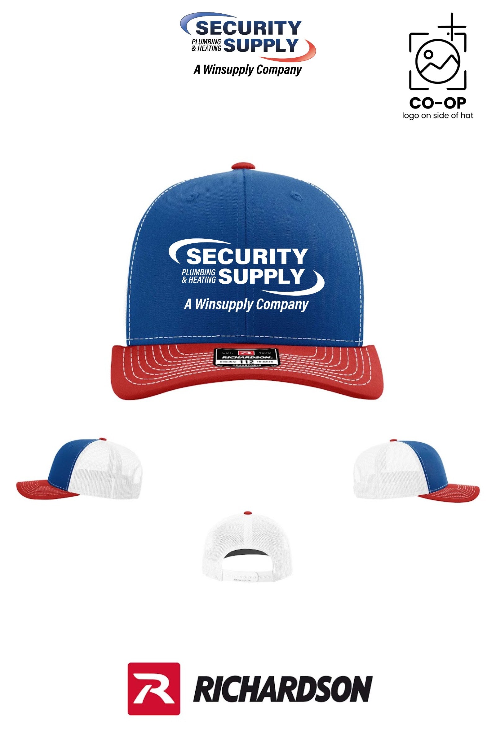 Richardson 112 Trucker Cap - SPHS Watertown