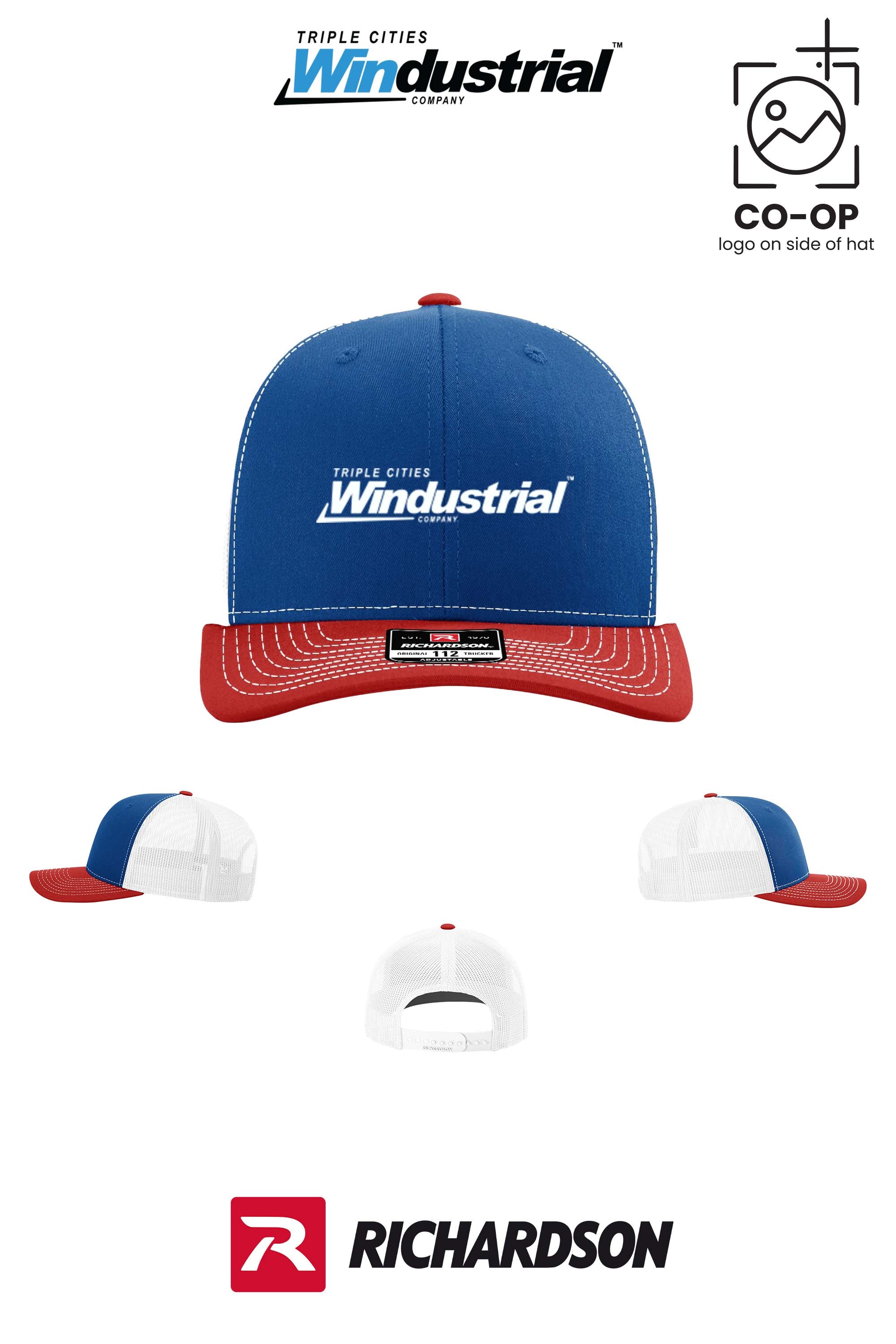 Richardson 112 Trucker Cap - Windustrial Triple Cities