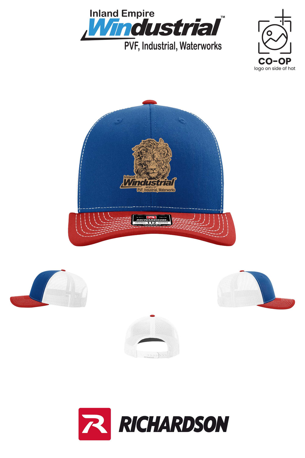 Richardson 112 Trucker Cap - Inland Empire Windustrial