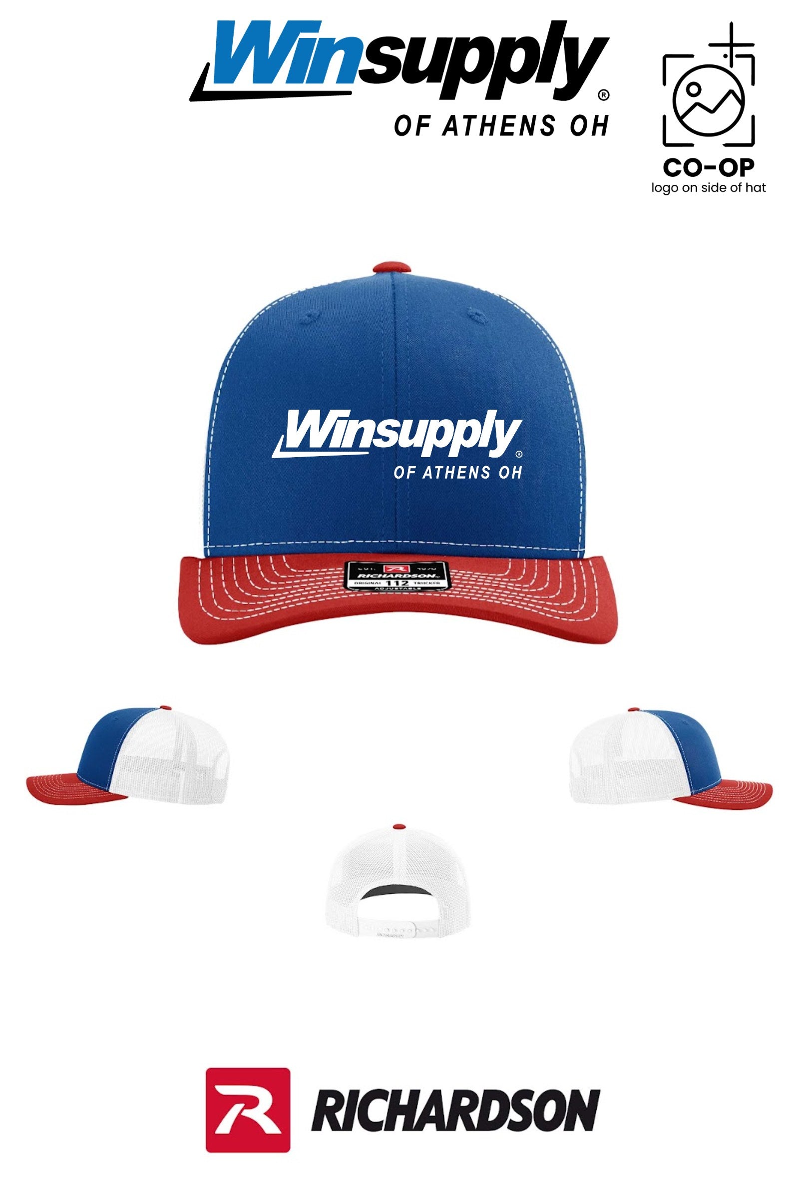 Richardson 112 Trucker Cap - Winsupply of Athens OH