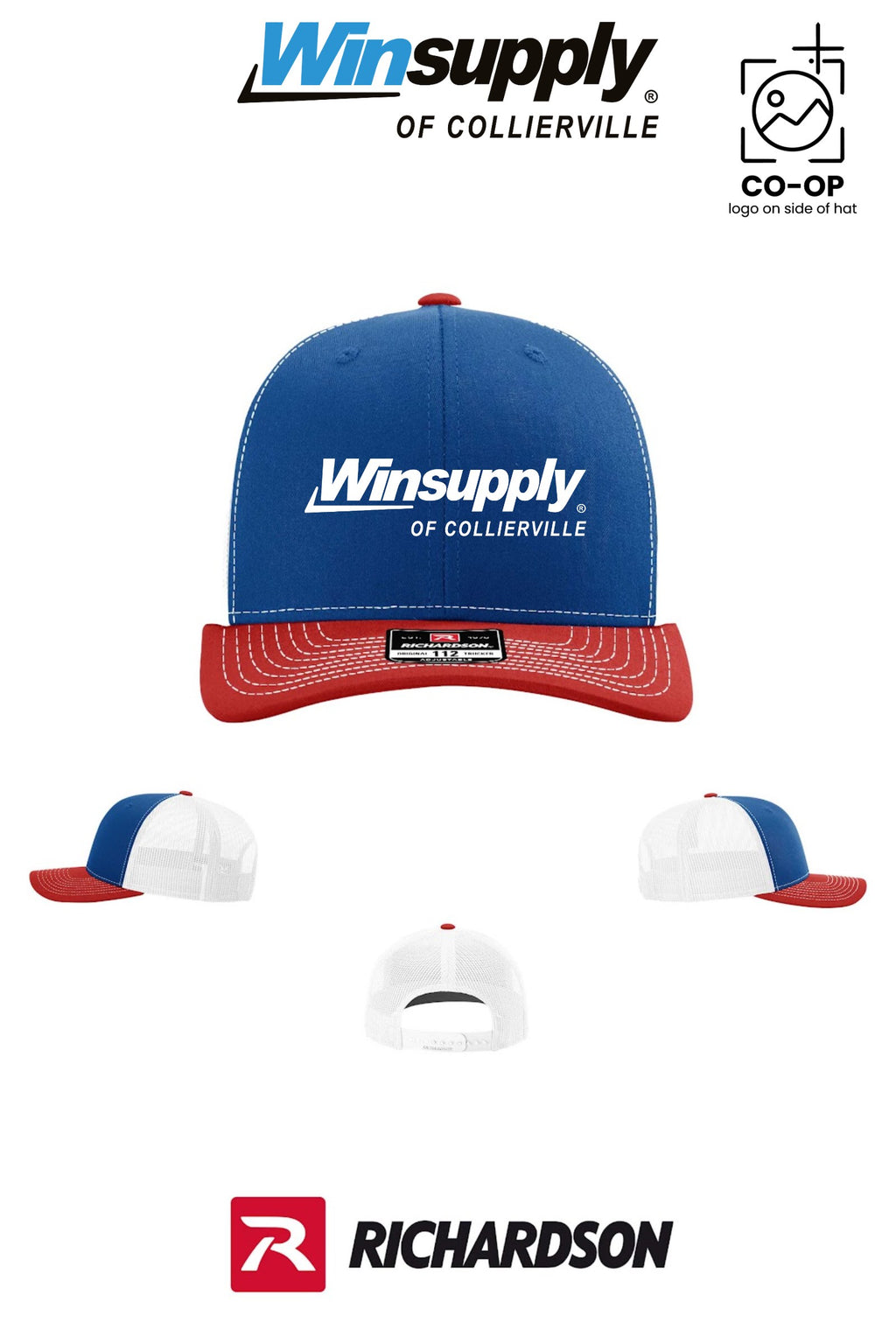 Richardson 112 Trucker Cap - Winsupply of Collierville