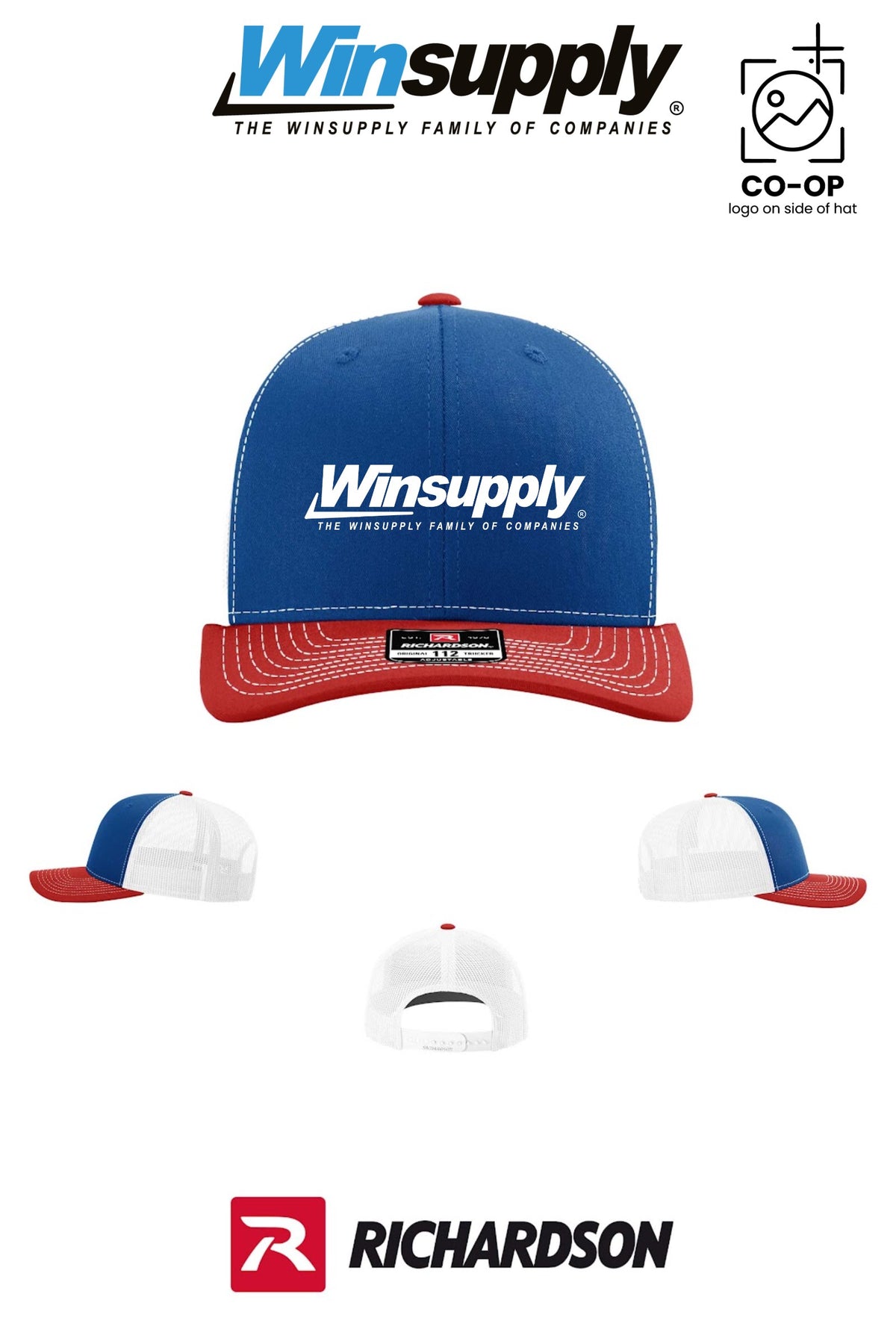 Richardson 112 Trucker Cap - Winsupply of Coraopolis